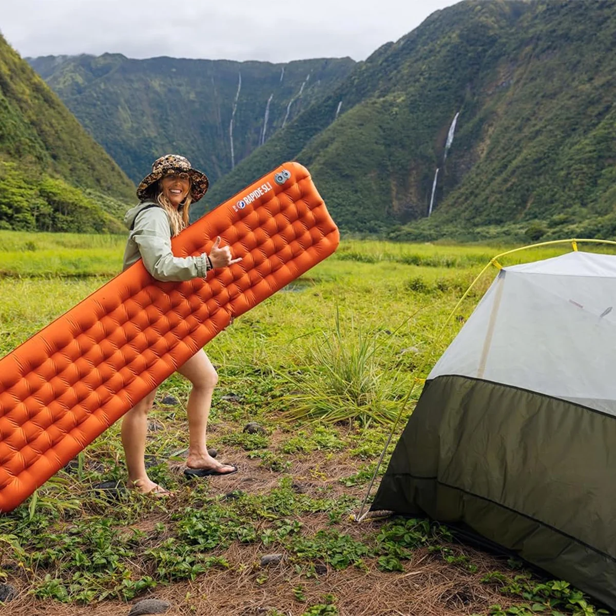 Rapide SL Insulated Sleeping Pad, Long - Image 4