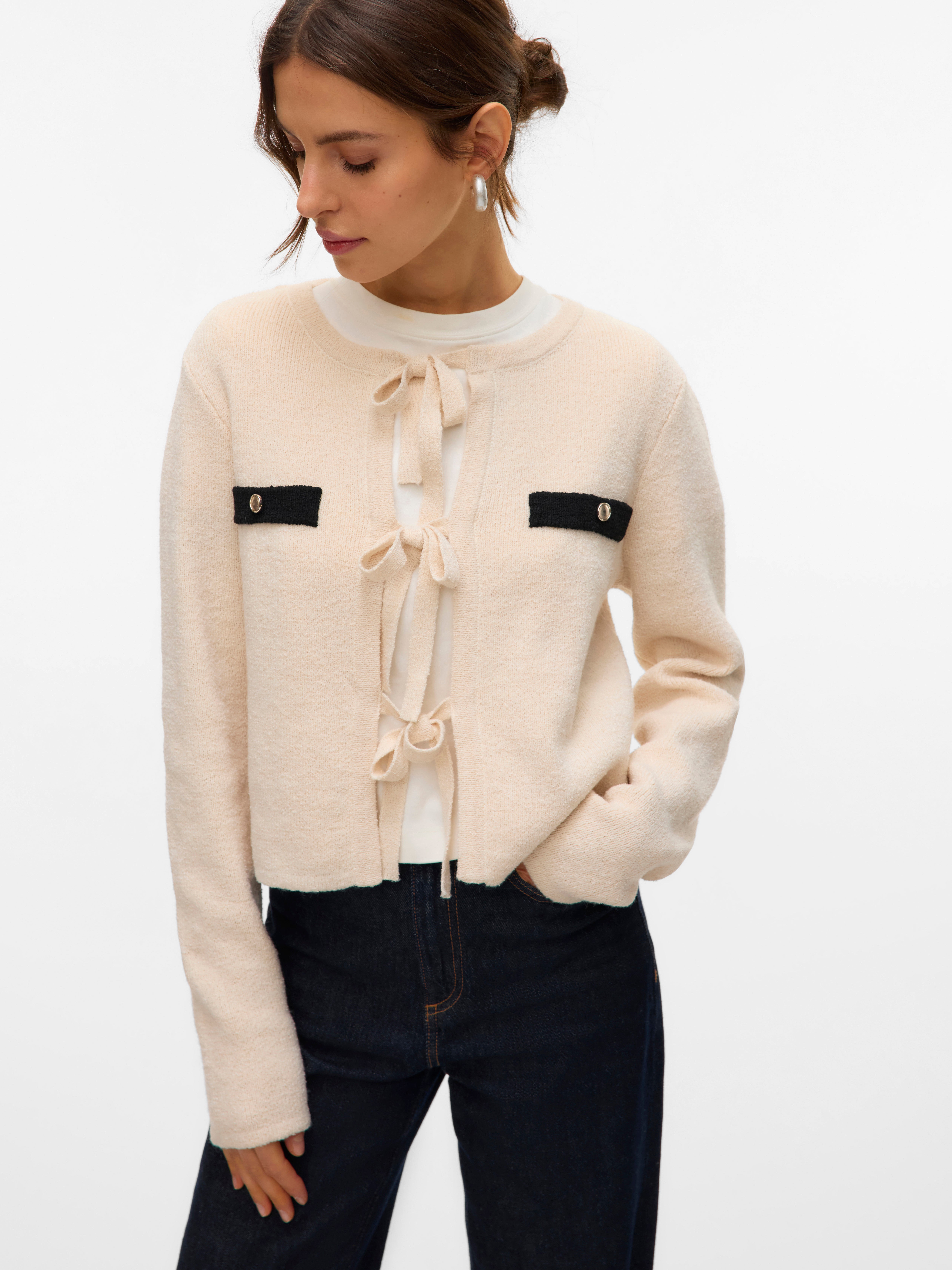 VERO MODA® VMHILDUR Knit Cardigan