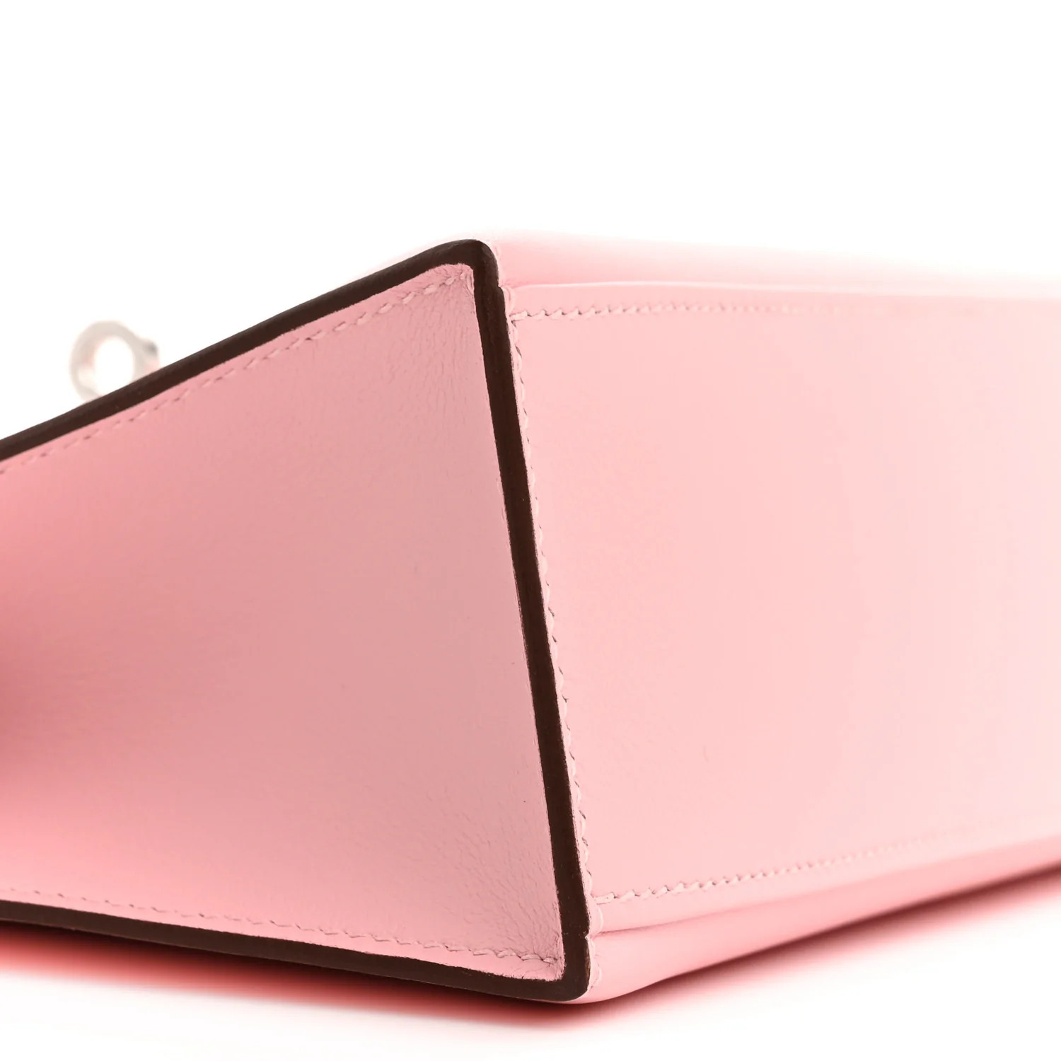 Swift Kelly Pochette Clutch Rose Sakura