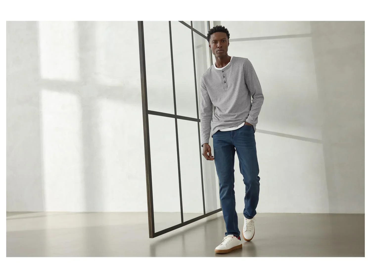 esmara Men Lot de 2 t-shirts homme