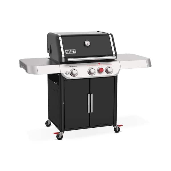 Genesis E 325s 3 Burner Propane Gas Grill in Black with Built In Thermometer Image 3