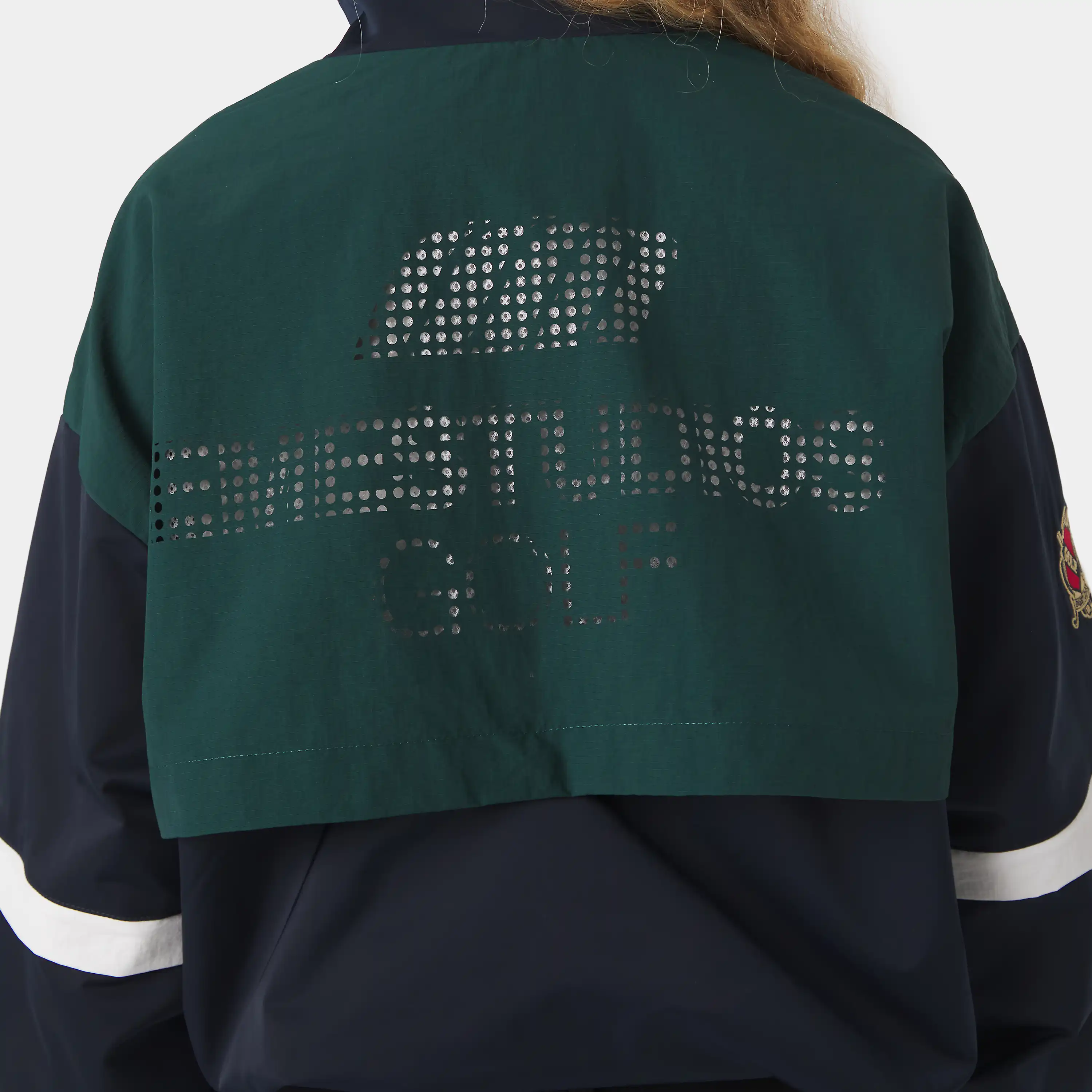 Golf Navy Windbreaker