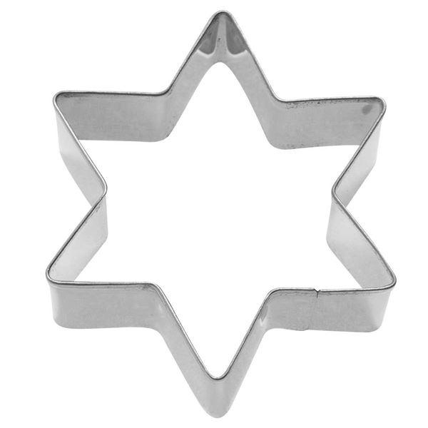 Pepperkakeform 6 cm stjerne