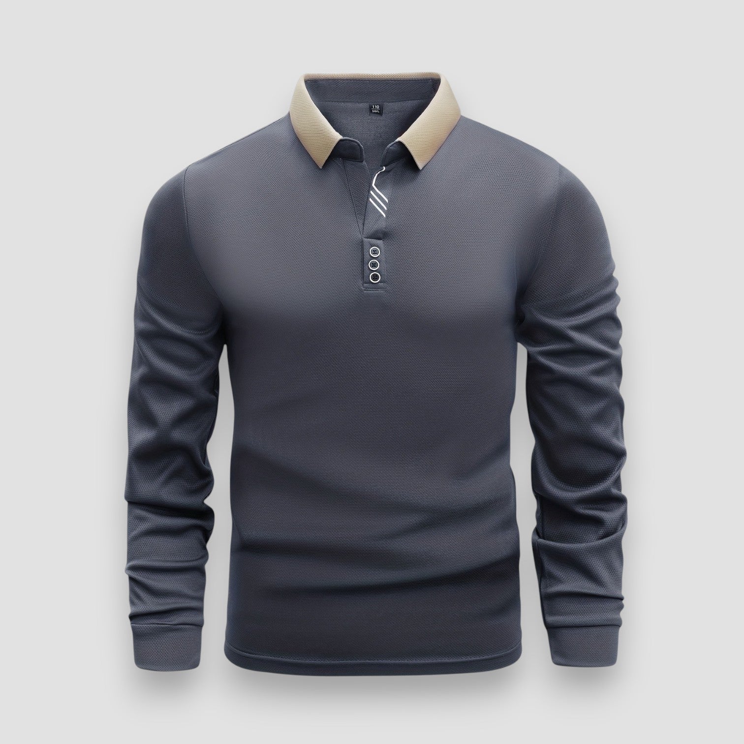 LAURENT MONACO | POLO MANCHES LONGUES POUR HOMME