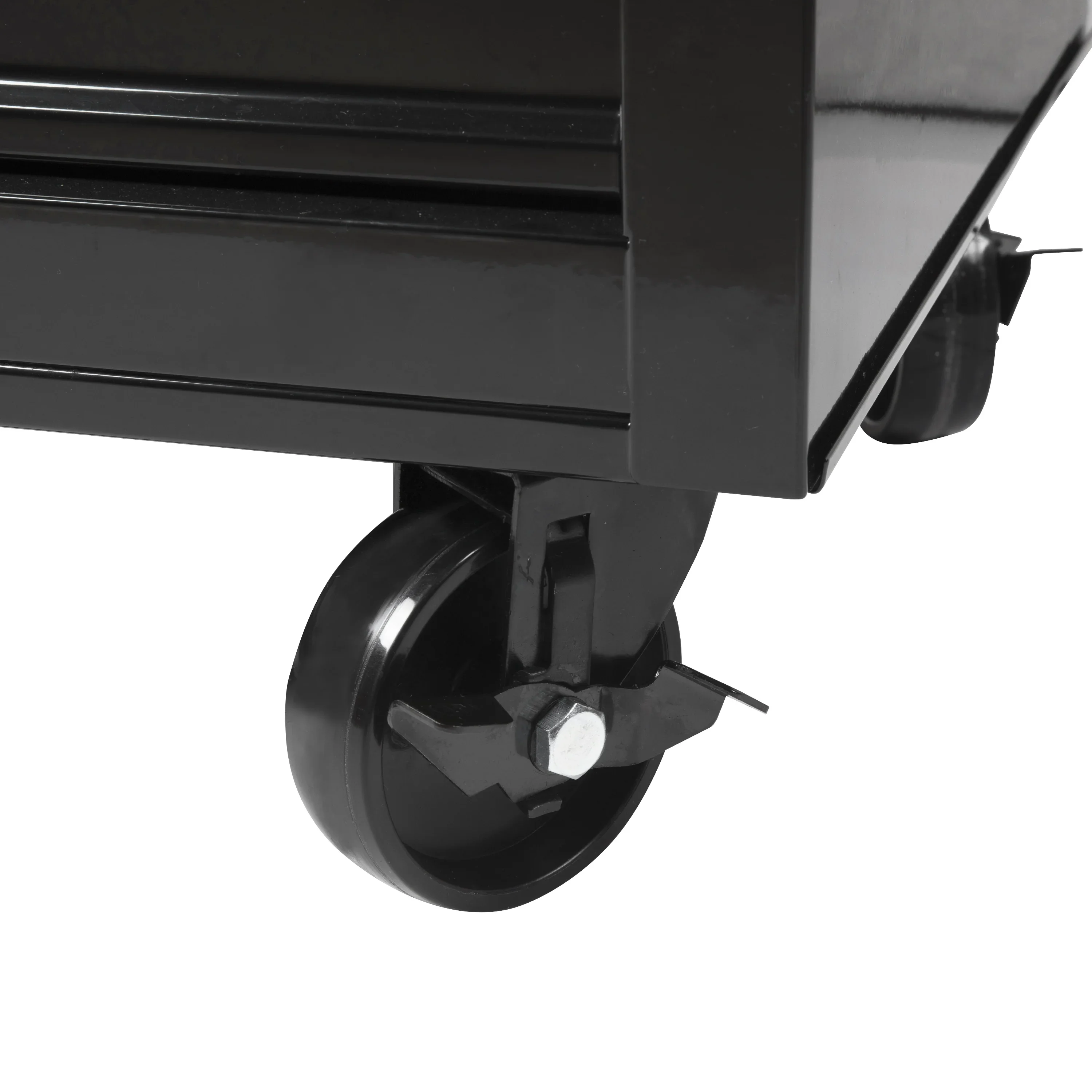 Frontier 26-inch 4-Drawer Base Cabinet Tool Chest, Metal, Black
