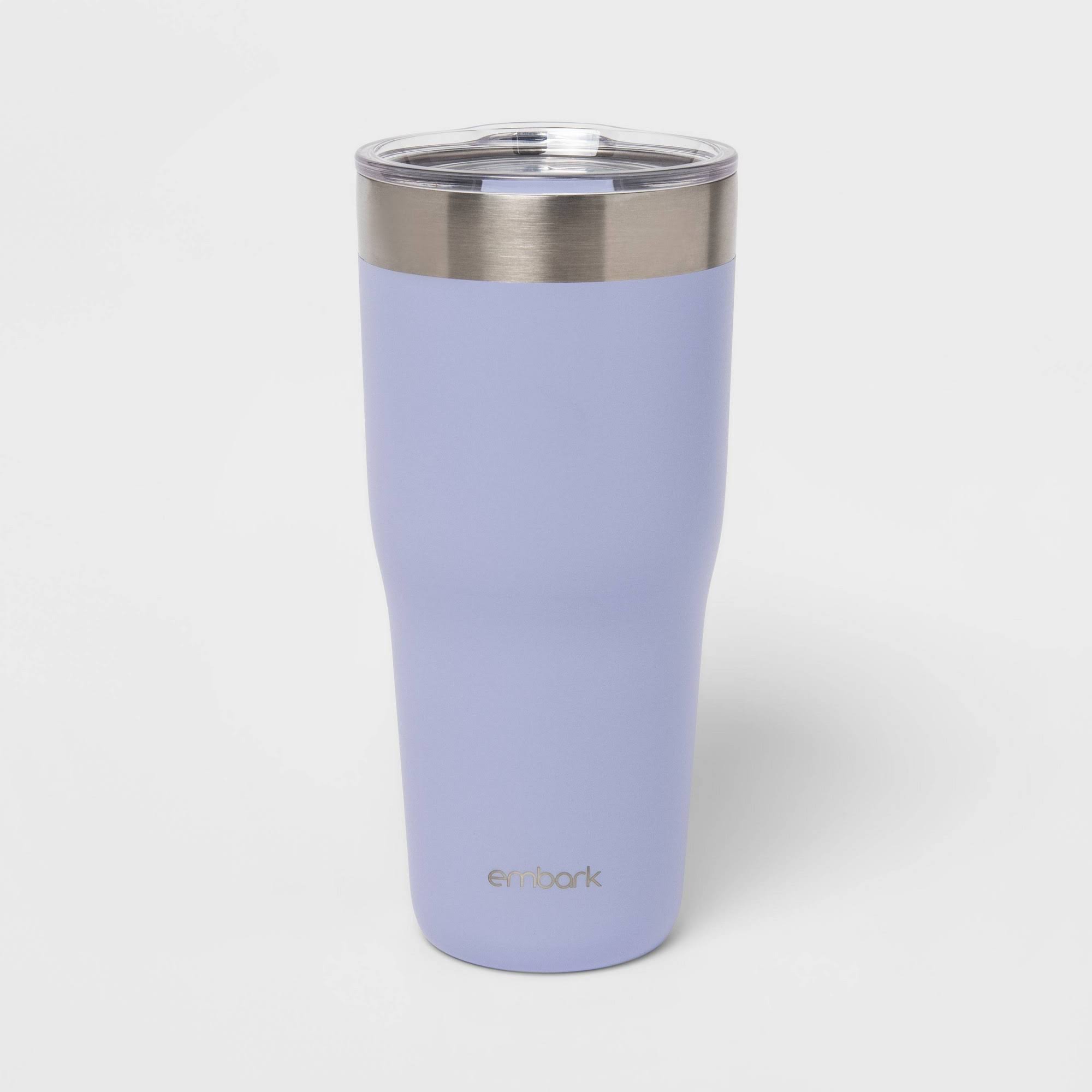 30oz Stainless Steel Lidded Tumbler Lilac - Embark