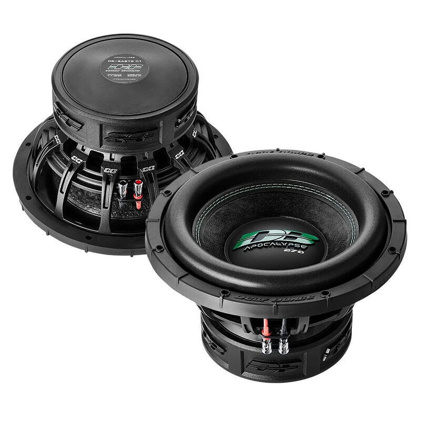 2 x Apocalypse DB-SA272 12" 1-Ohm 6000W Subwoofer New - Image 4