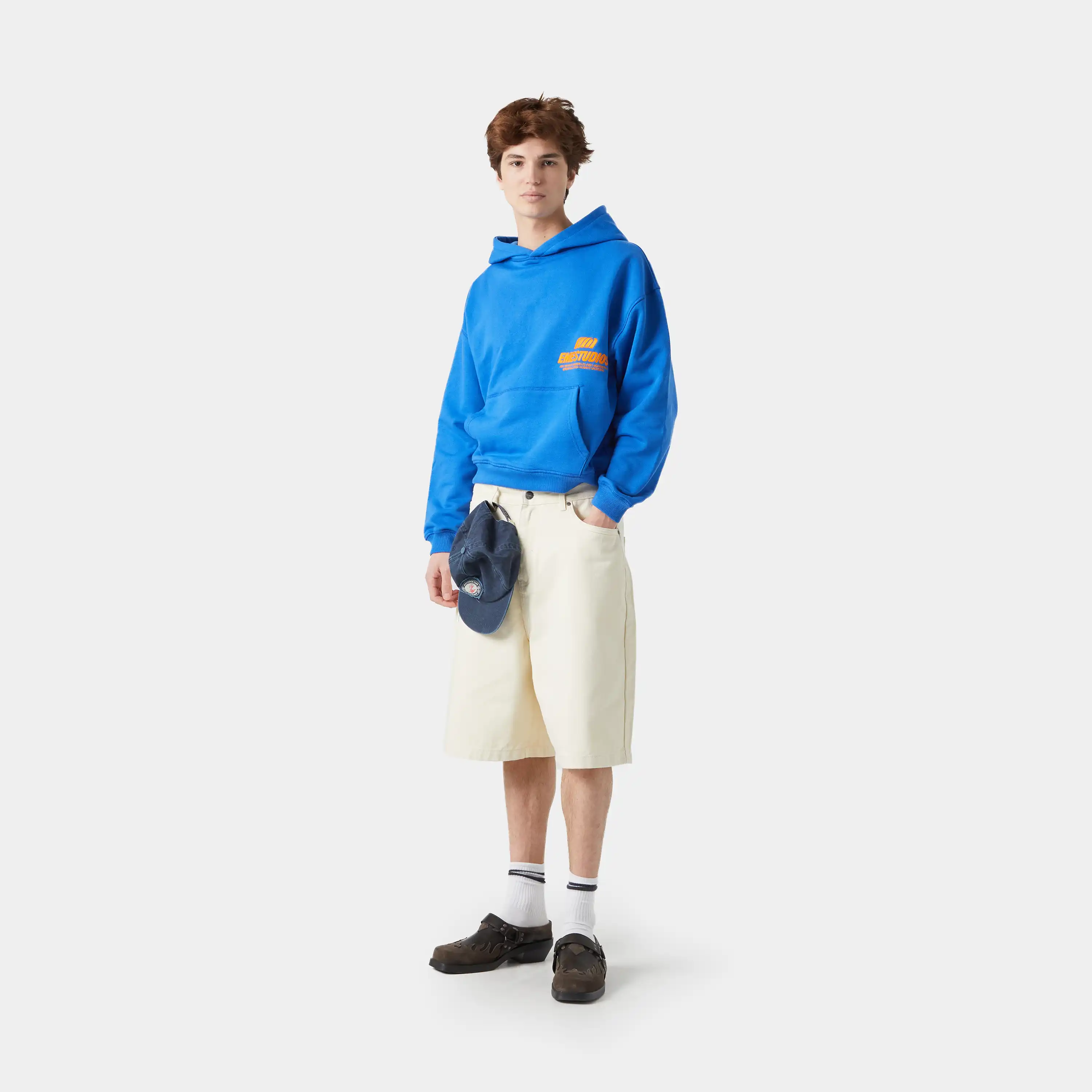 Meaning Klein Oversized Hoodie