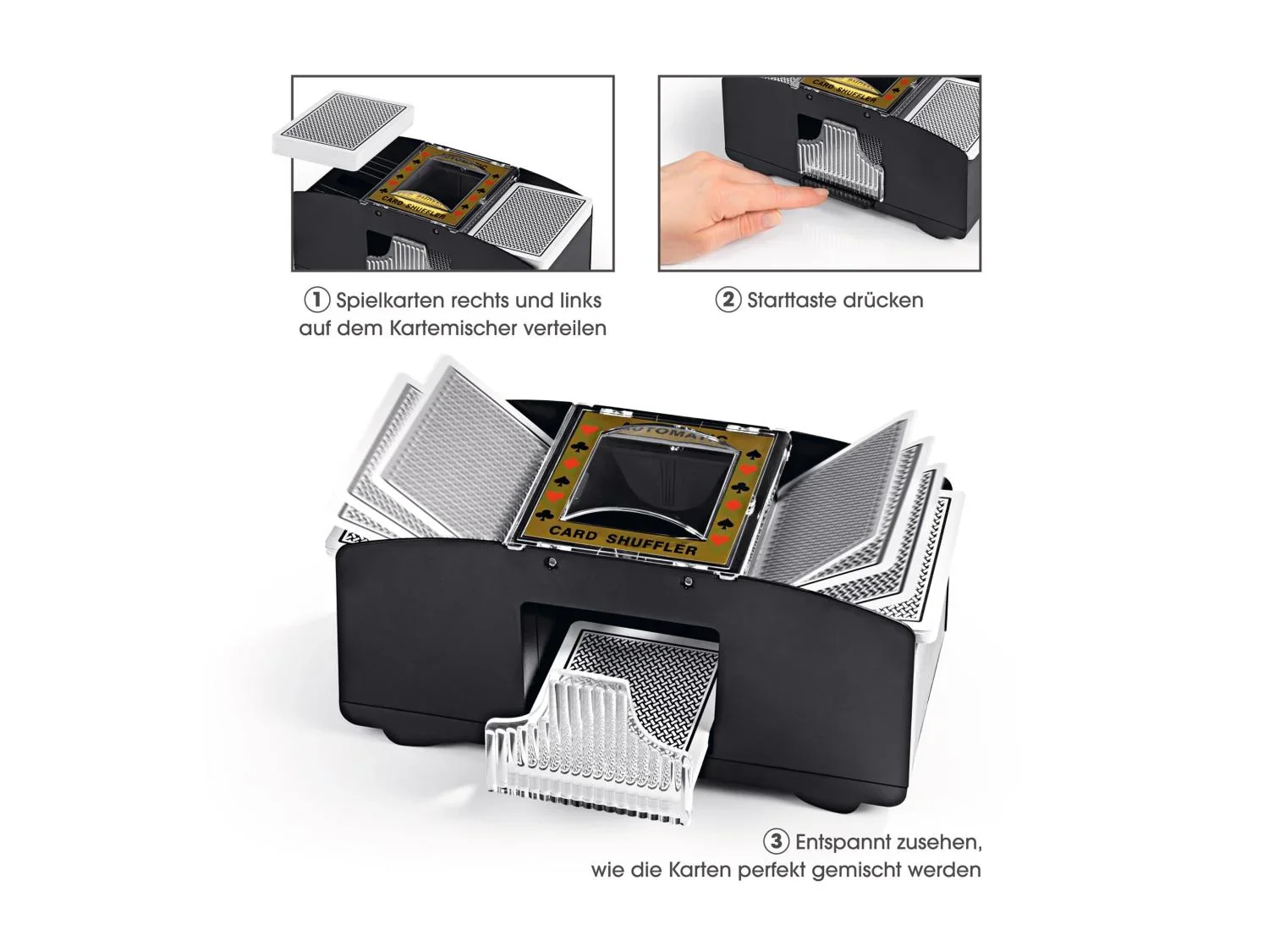 EASYmaxx Mlangeur de cartes