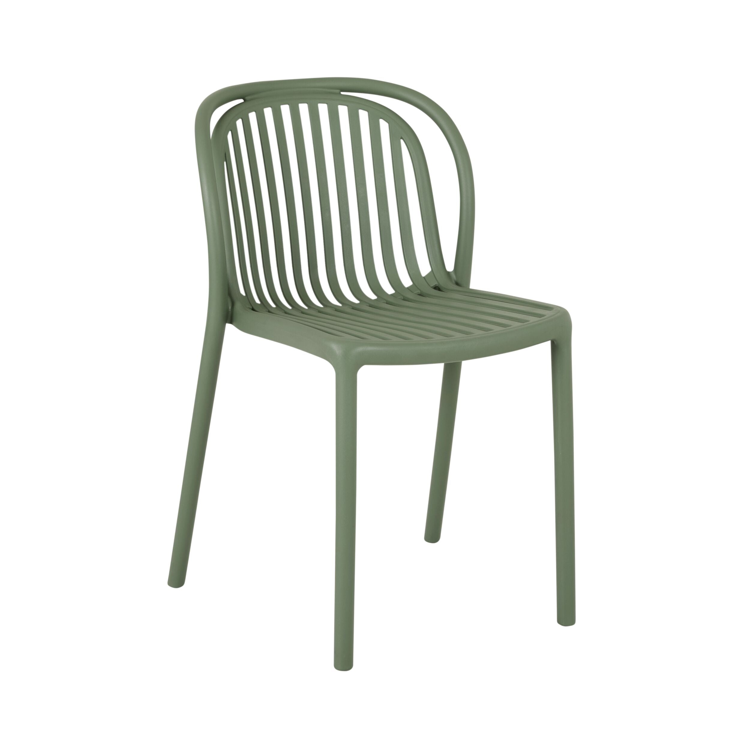 Pip Dining Chair Moss Green