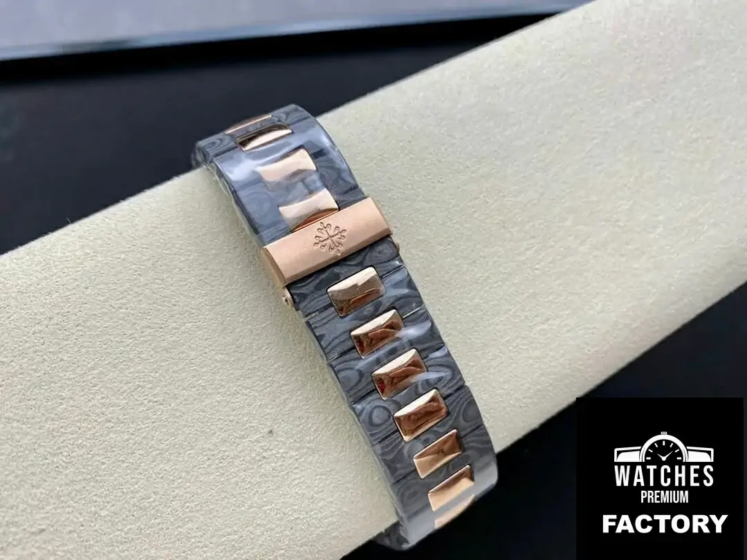 Patek Philippe Nautilus 5711 DiW Carbon Fiber Case