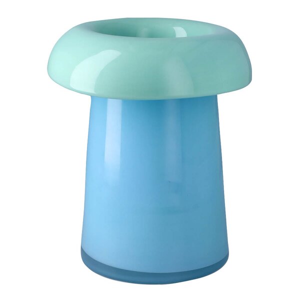 Soma vase 22,5 cm lys blå/aqua