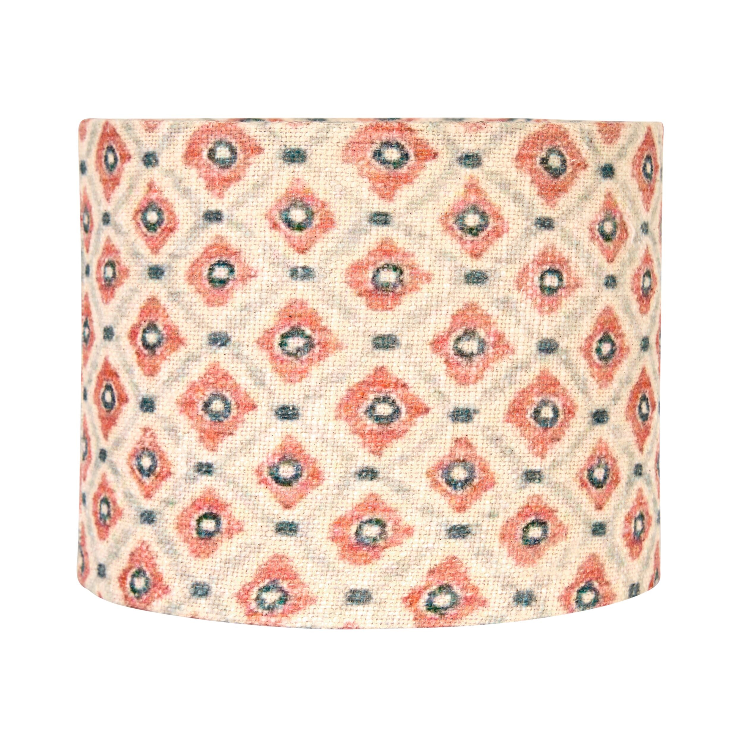 Drum Shade Rust 25x20cm