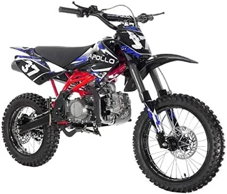 AGB-37CRF-2 / DB37 Gasoline 125cc Dirt Bike for 16 Years+ - Image 3