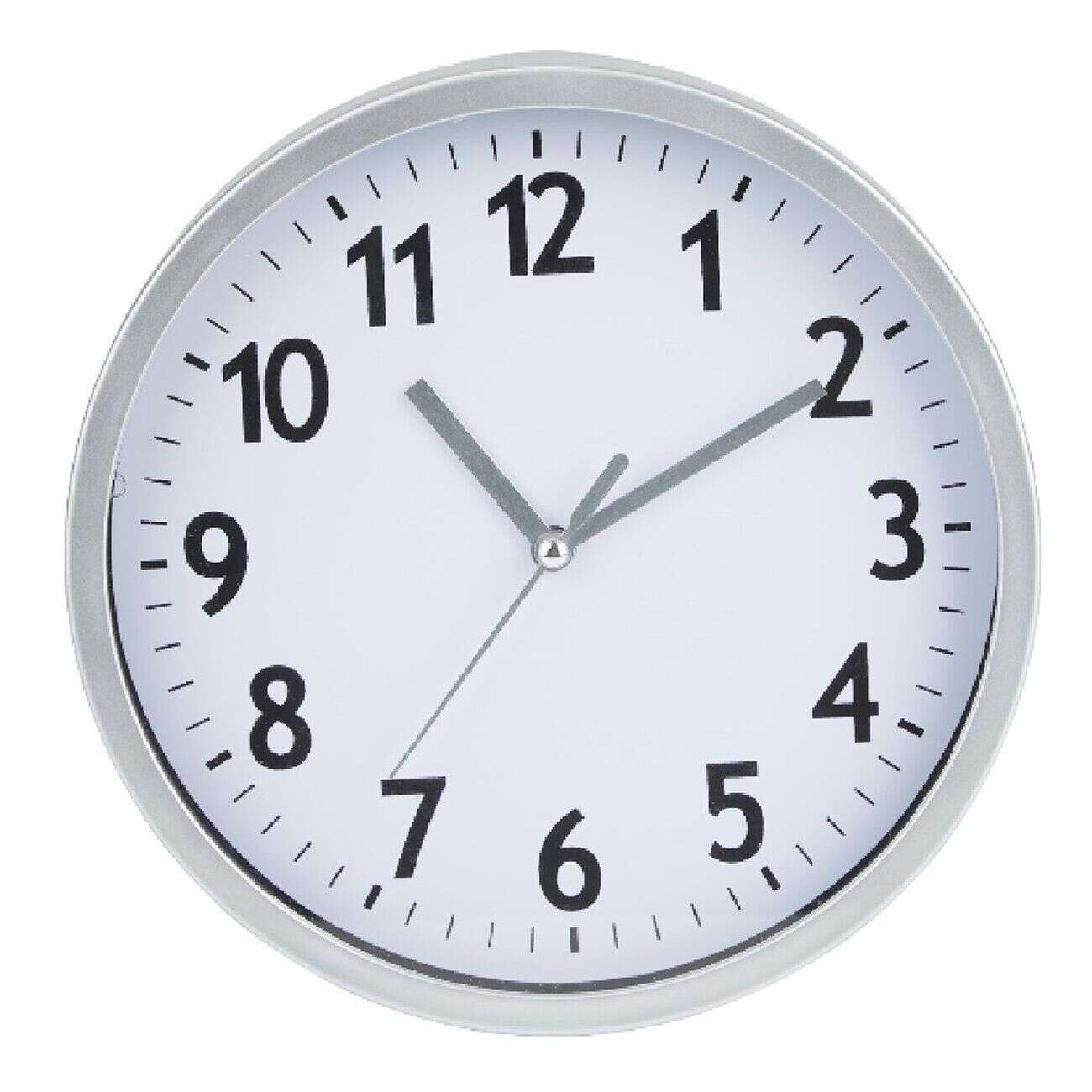 Horloge ronde en métal Ø20 cm