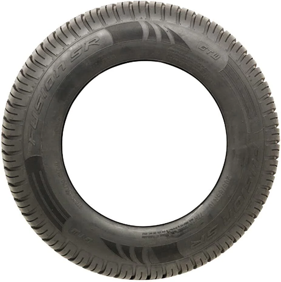 GTW Fusion S/R Steel Belted Radial DOT Golf Cart Street Tire (215/50 - R12)
