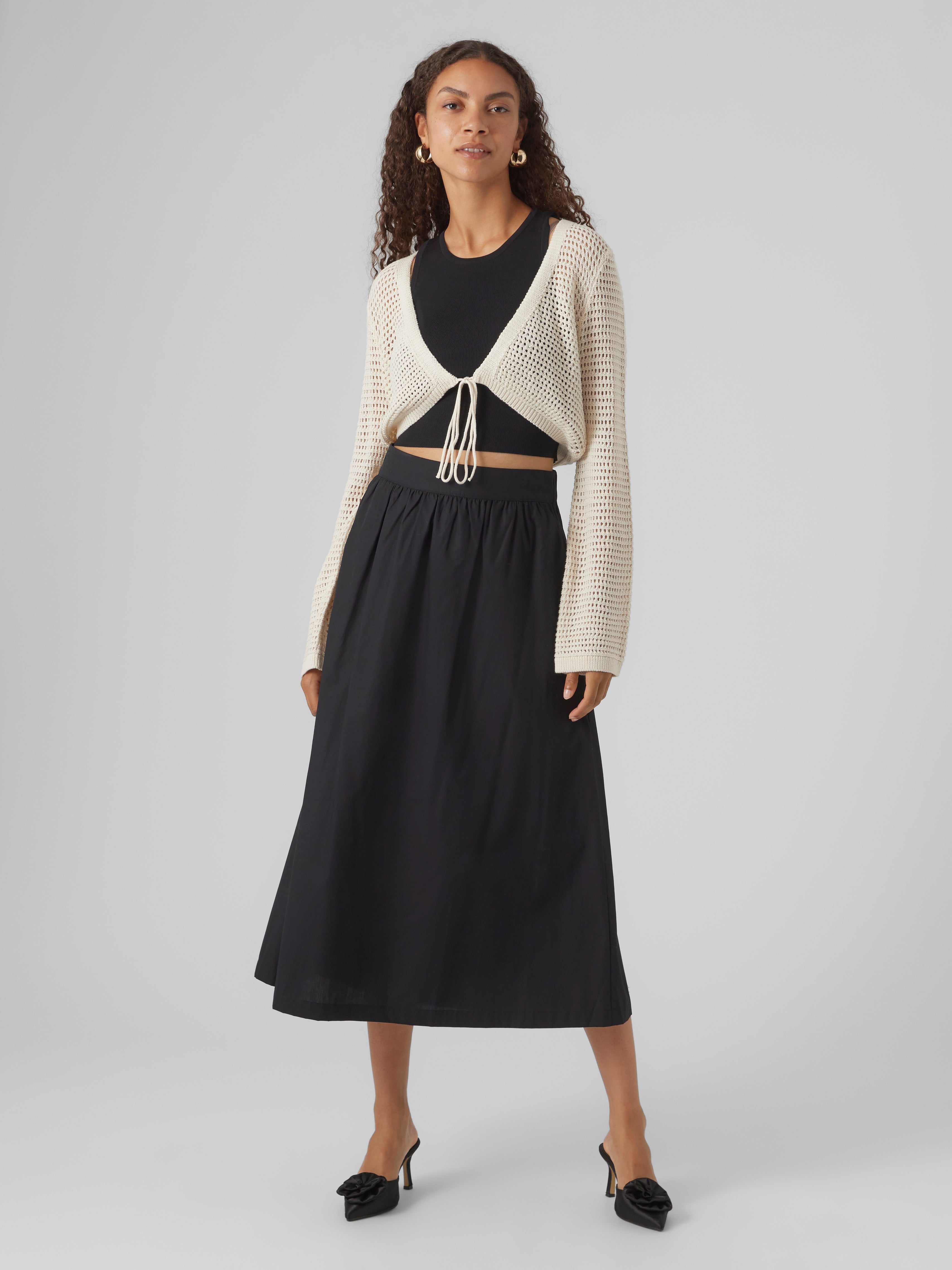 VERO MODA® VMCILLA High waist Long skirt