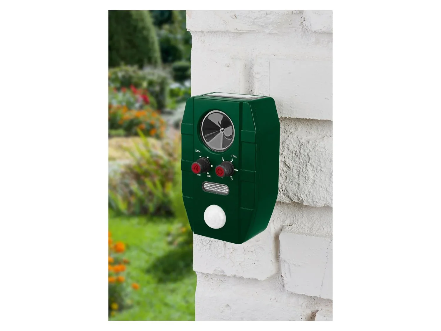 PARKSIDE Effaroucheur solaire PTUS 1 B2, 110, 8 m