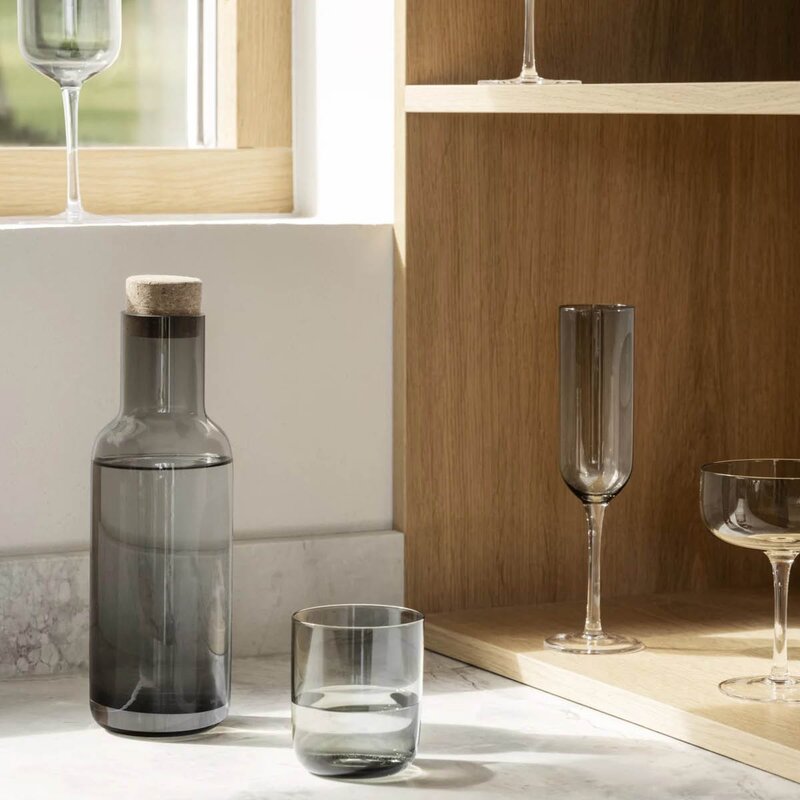 Fuumi champagne coupe 28 cl 4 stk smoke