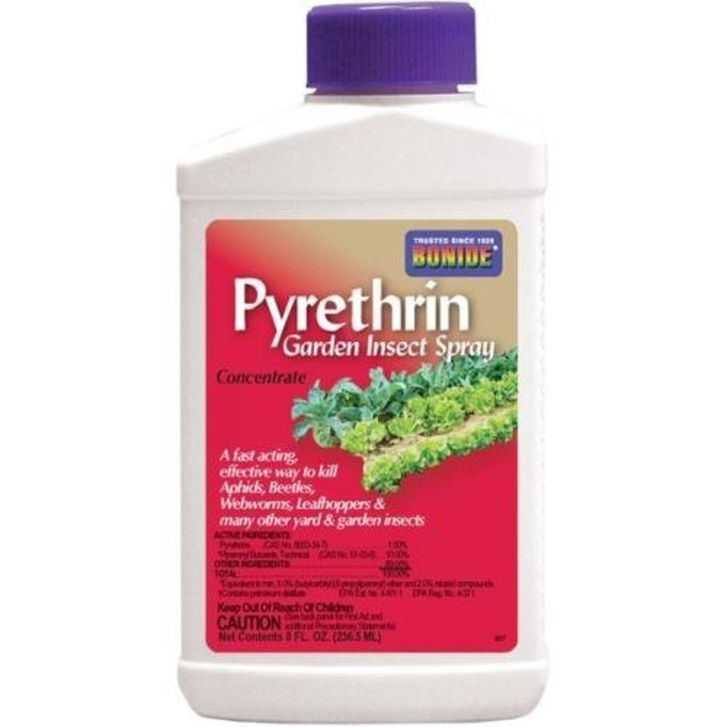 Bonide Pyrethrin Garden Insect Spray - 8 oz.