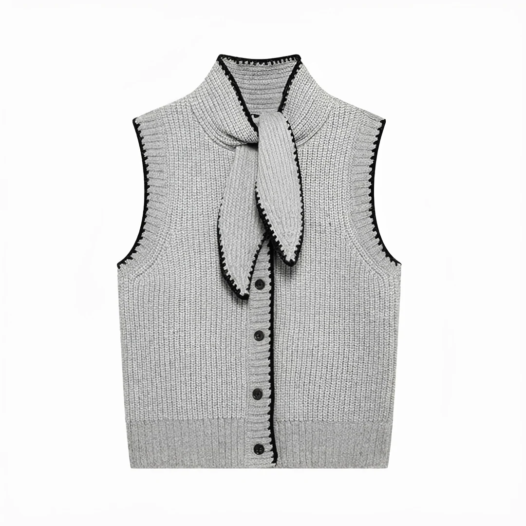 Dahlia - Blazer Chic avec Nœud
