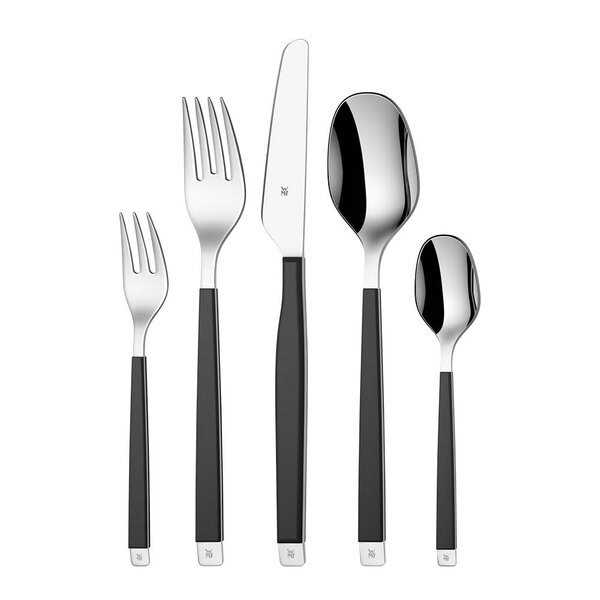 Emotion bestikksett 30 deler lava black