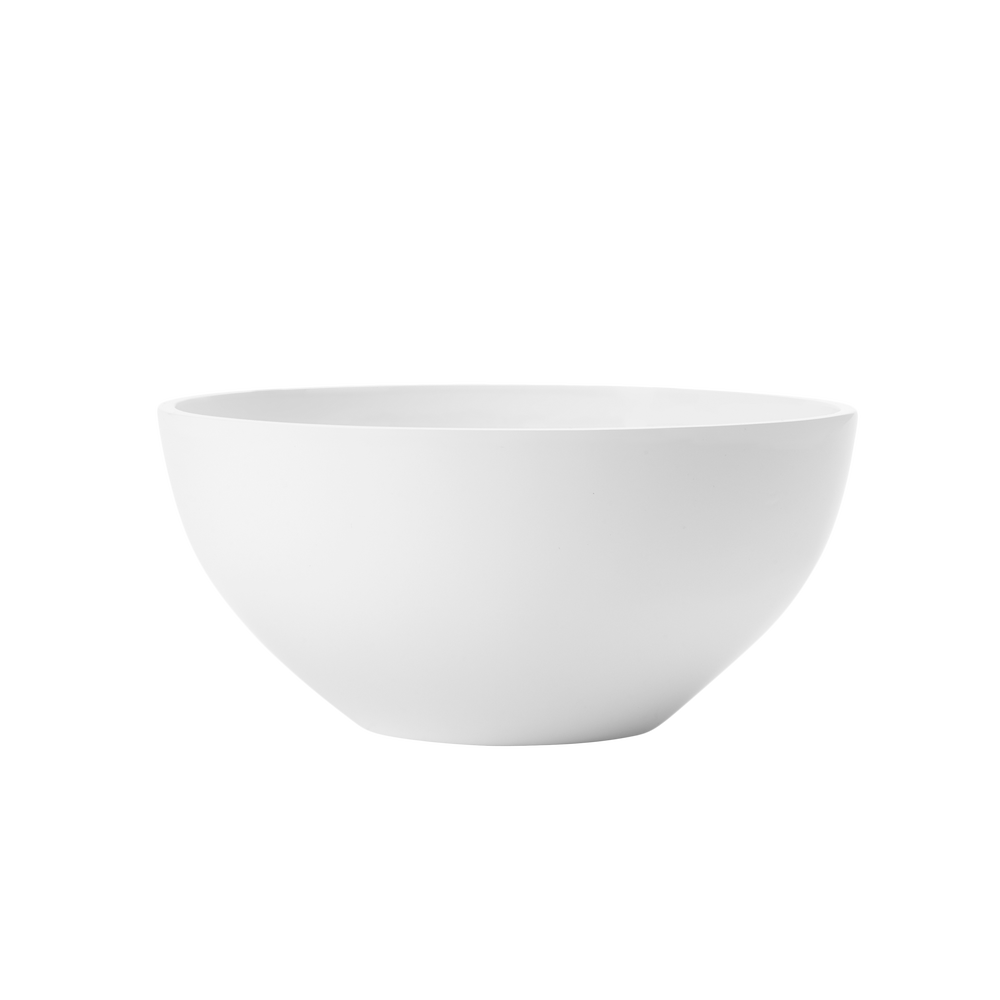 Artesano Serving Bowl - White, 118.4 oz, Premium Porcelain
