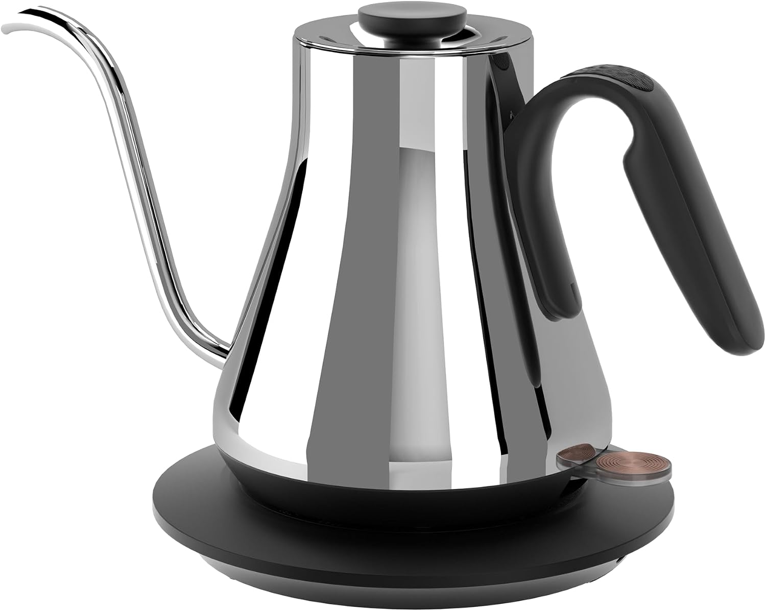 Cocinare Gooseneck Electric Kettle 0.8L, Fast Boil Pour Over Coffee, Tea