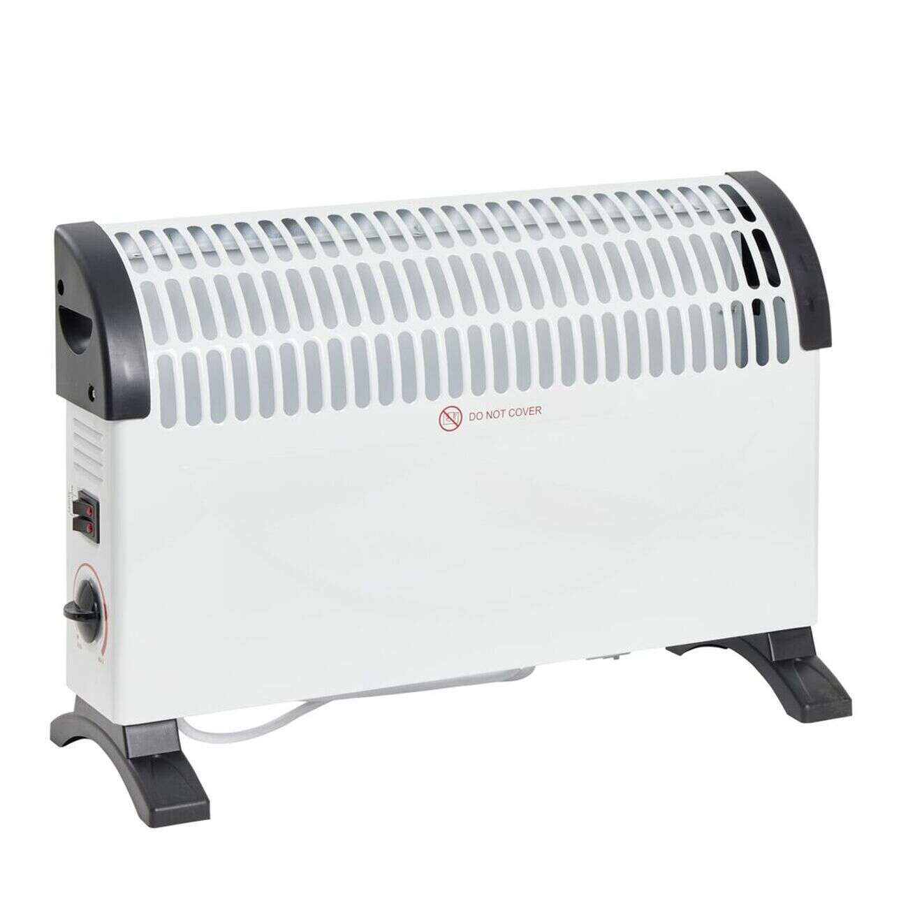 Chauffage par convection 1500W 49,5x18xH33cm