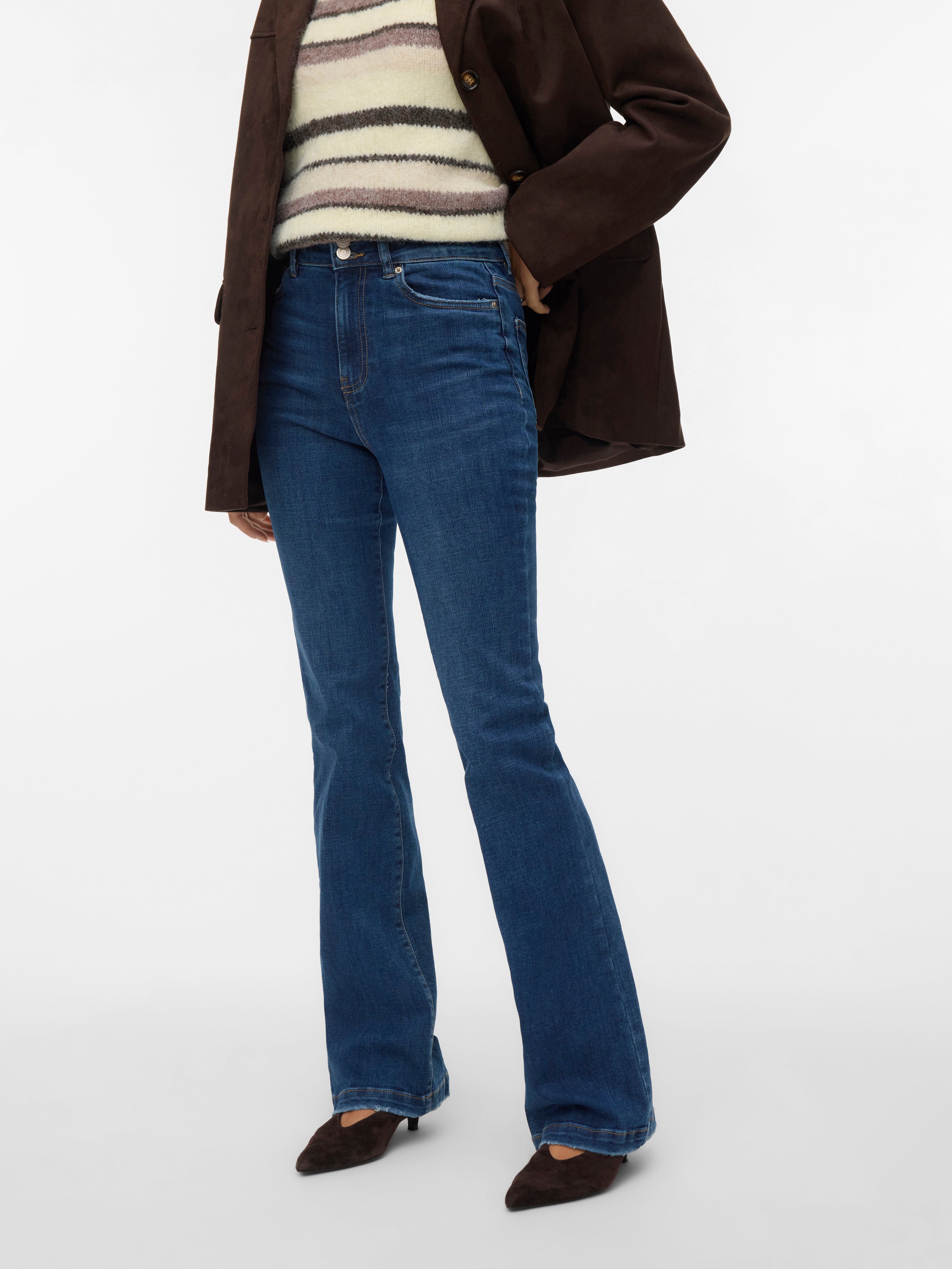 VERO MODA® VMTANNA High waist Flared Fit Jeans