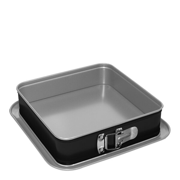 Silver Elegance springform firkantet 24 cm