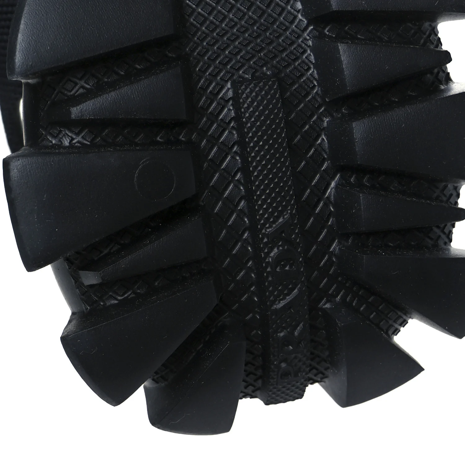 Nappa Logo Embossed Thunder Sole 50mm Sport Sandals 35.5 Black