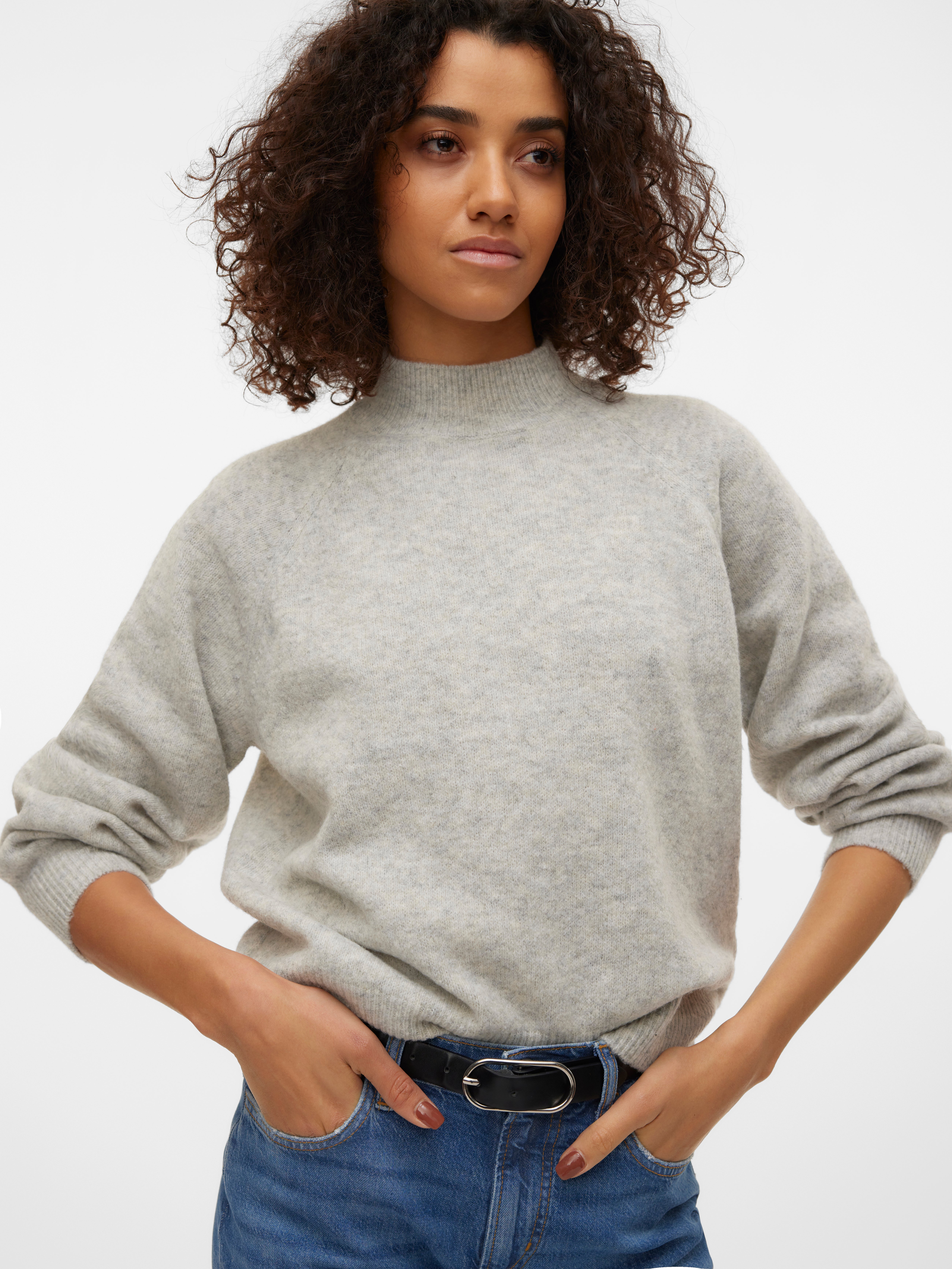 VERO MODA® VMLEAF Knitted pullover