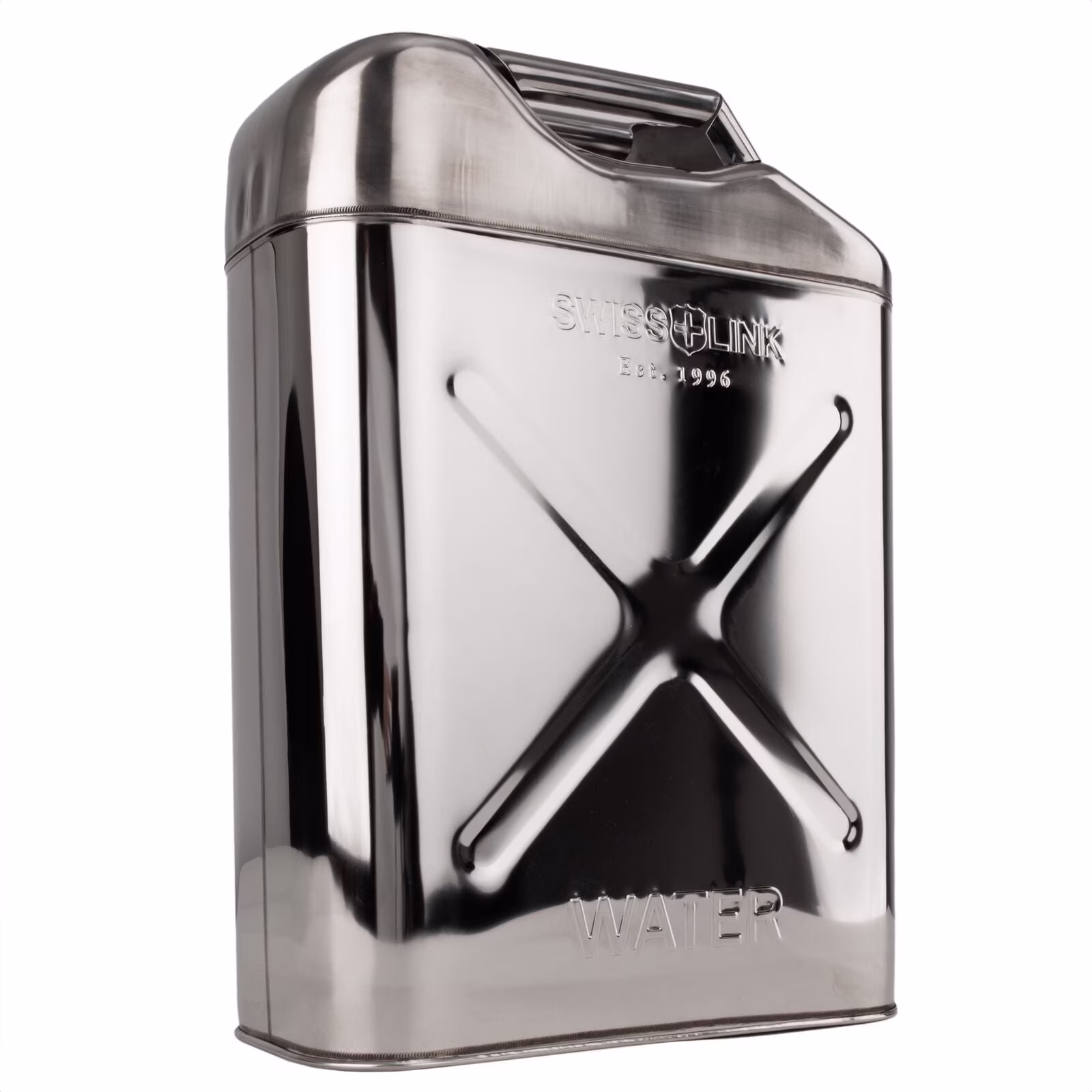 Swiss-Link Stainless Steel 20L Canteen, Silver