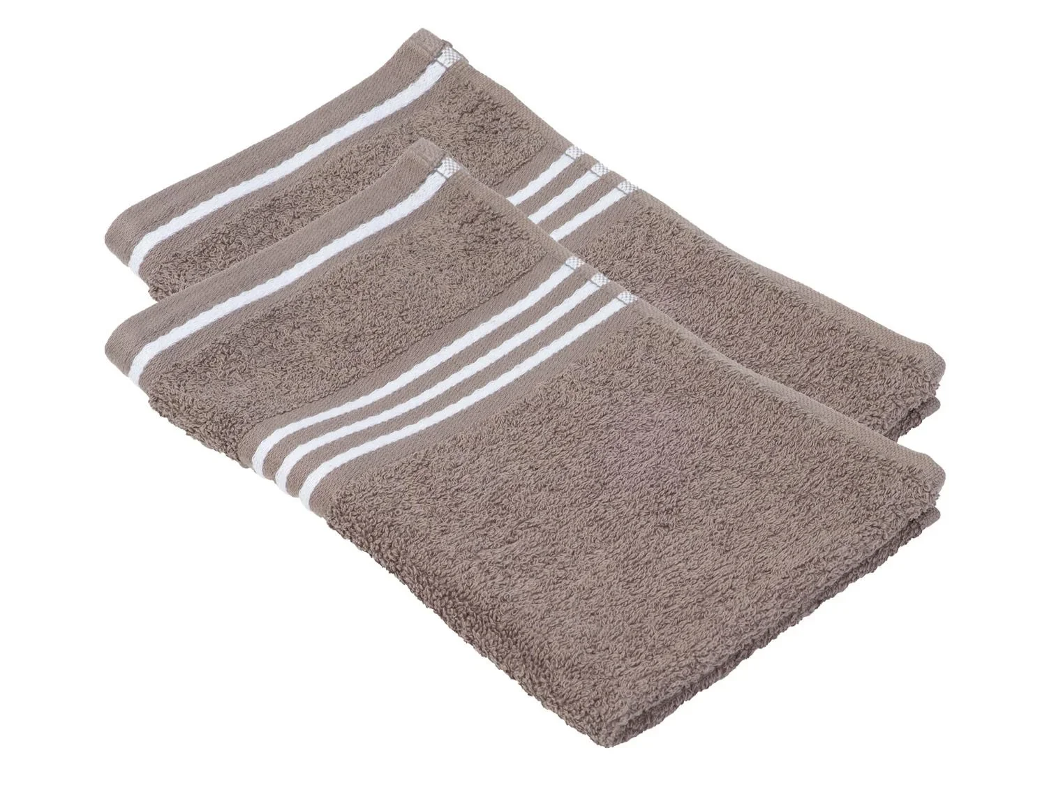 Gzze Petites serviettes Rio, par lot de 2, 30 x 50 cm chacune