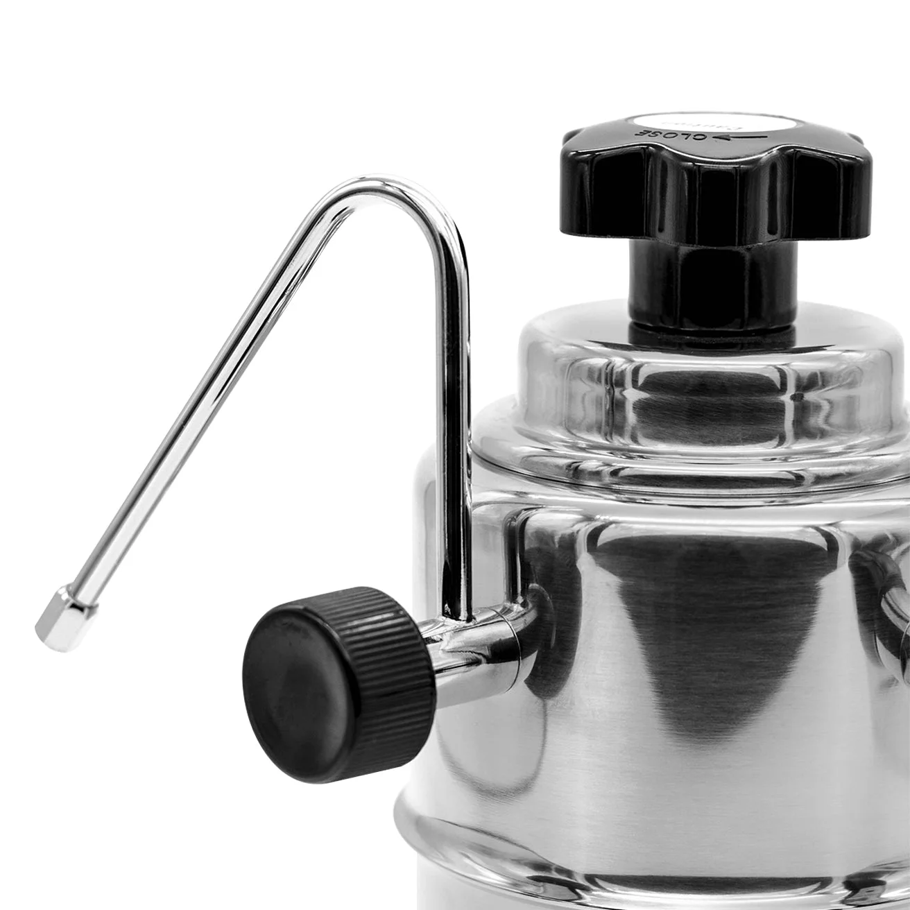 Stovetop Milk Steamer 50SS - Image 2