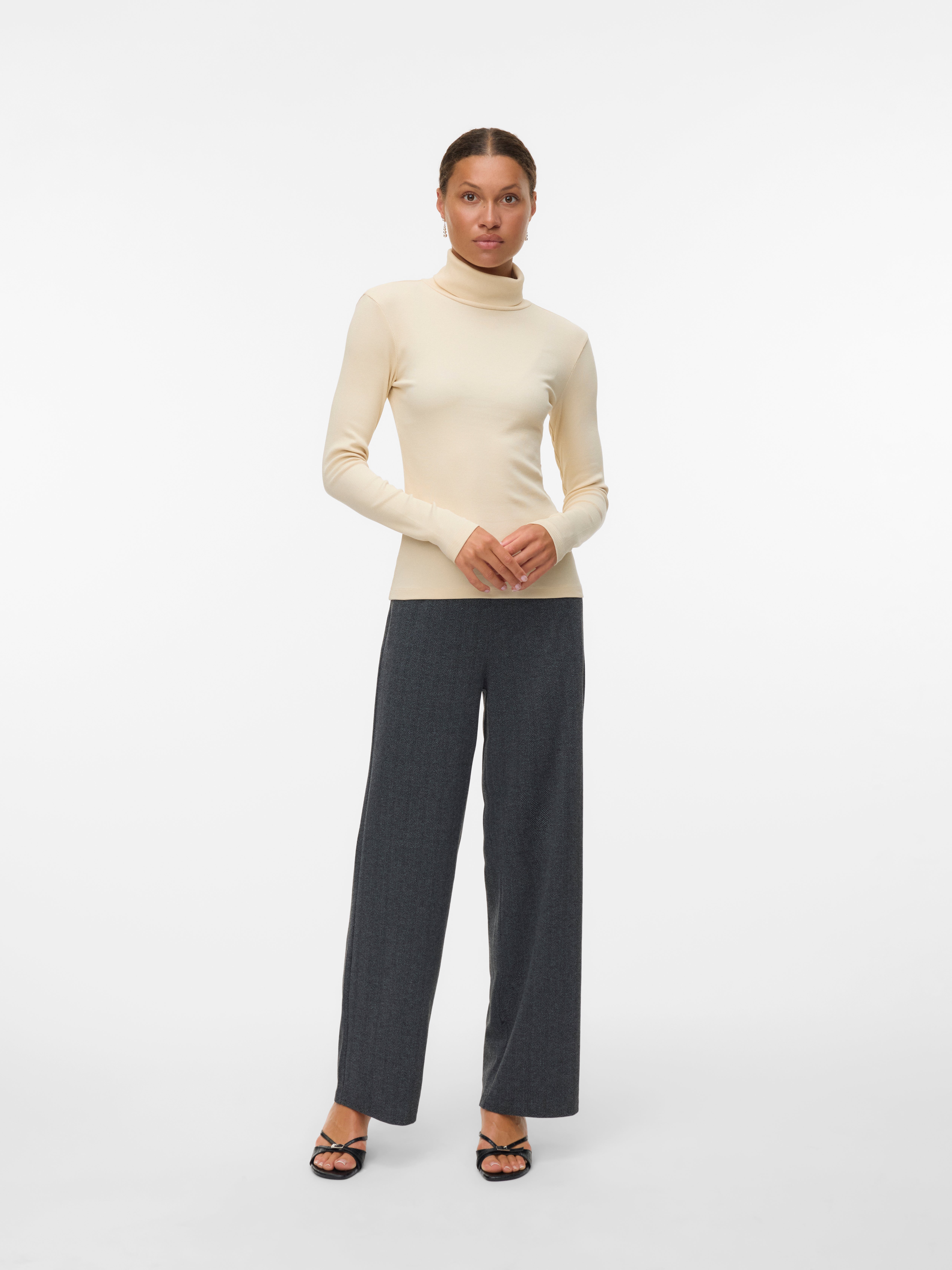 VERO MODA® VMBERLIN Mid waist Trousers