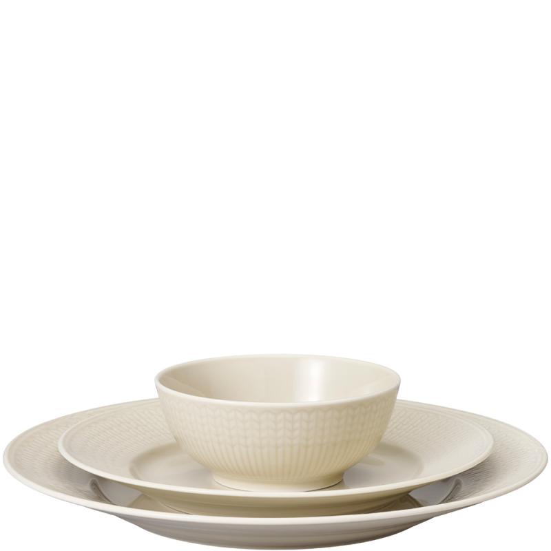 Swedish Grace tallerken 21 cm havre