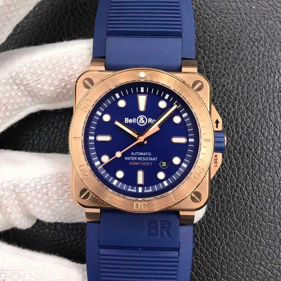 Bell & Ross BR 03-92 Blue Strap