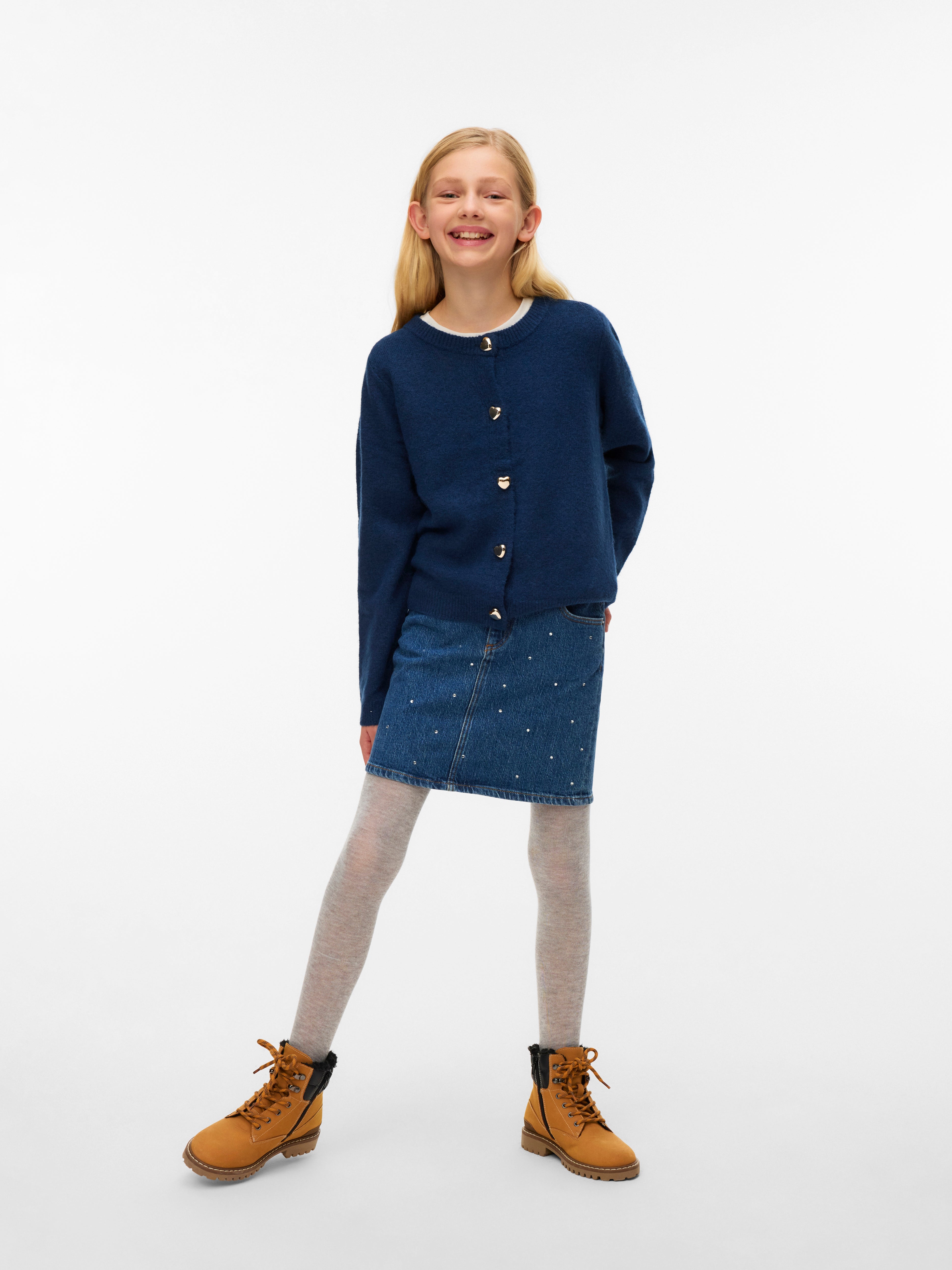 VERO MODA® VMFIONA Knit Cardigan