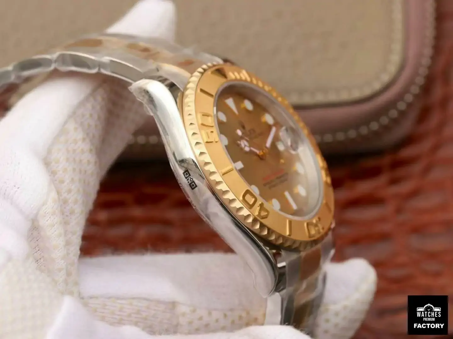 Rolex Yacht Master 116623 Champagne Dial