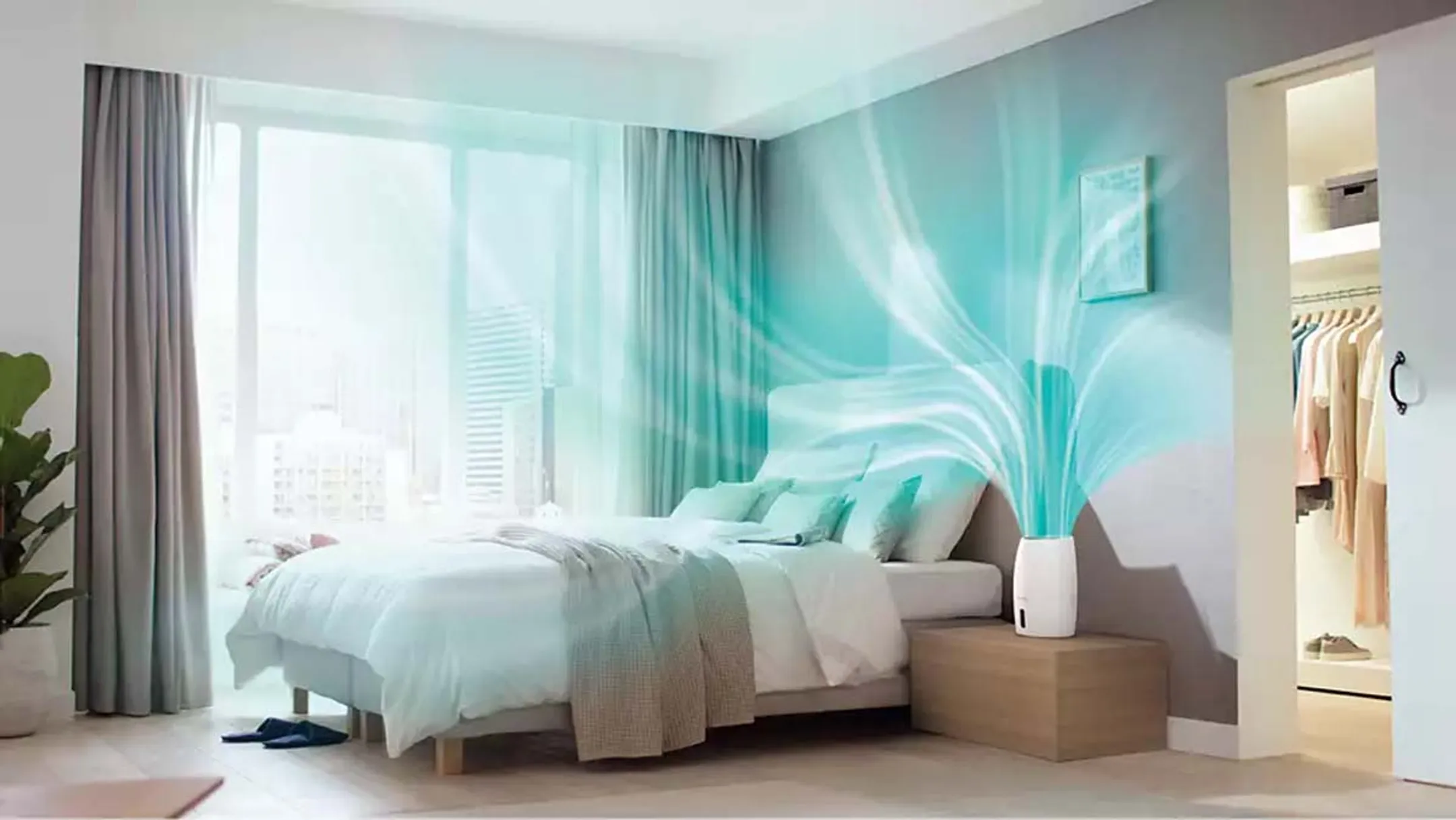 Philips Luchtbevochtiger HU2716/10