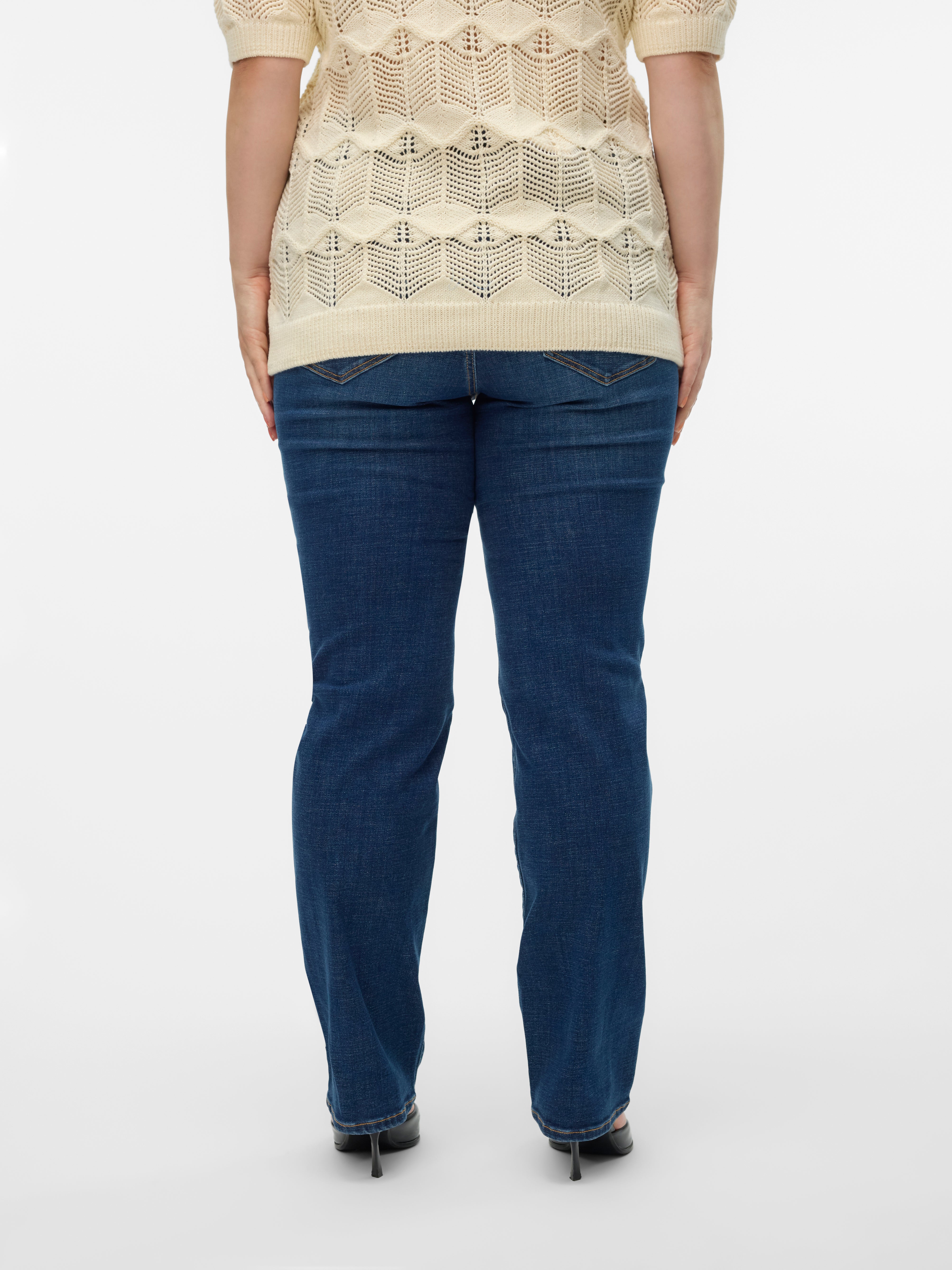 VERO MODA® VMCFLASH Mid rise Straight Fit Jeans