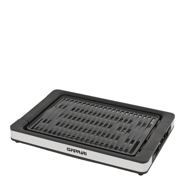 Tito bordgrill 45x30,5 cm svart/stål