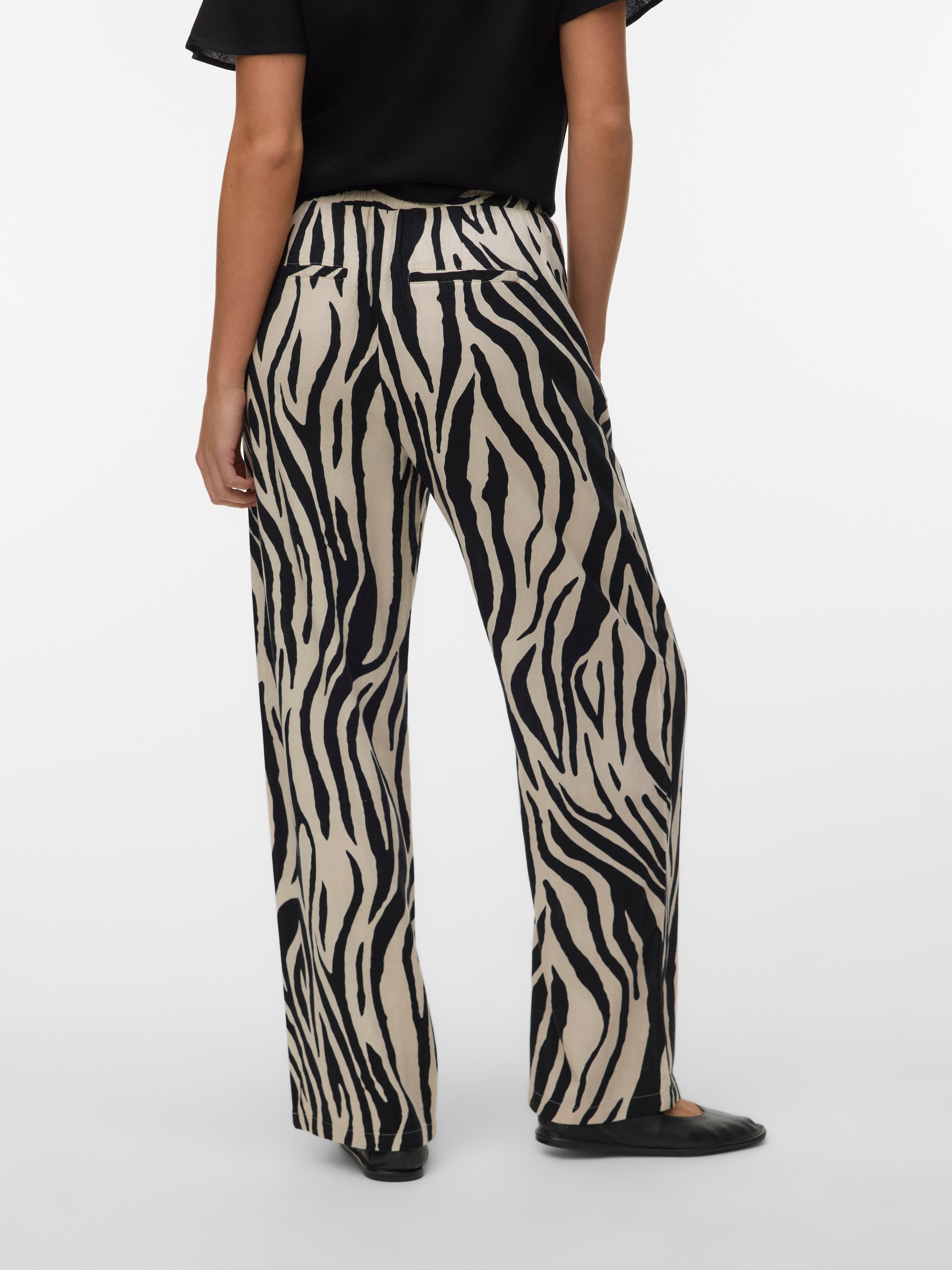 VERO MODA® VMJESMILO Mid waist Trousers