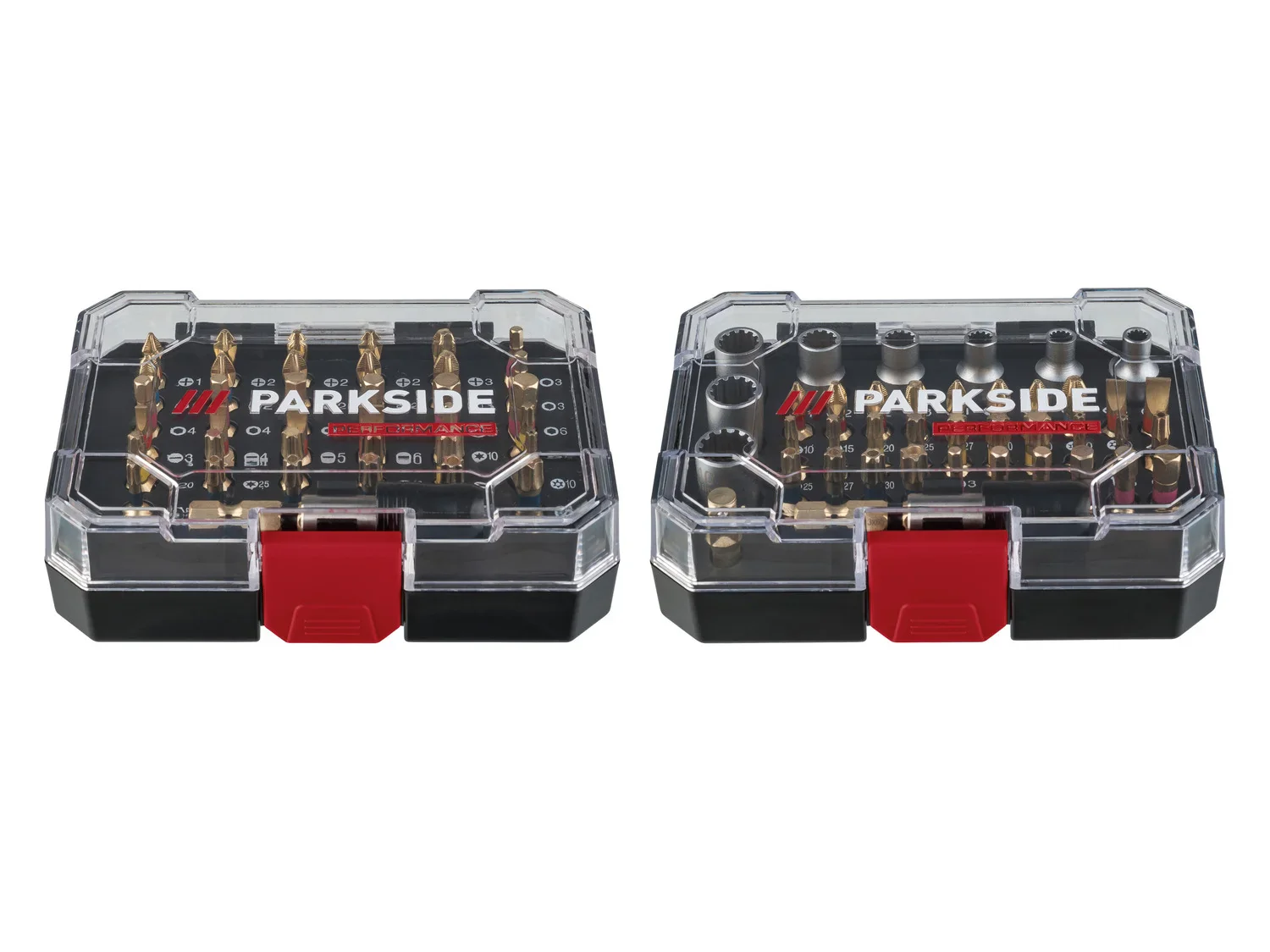 PARKSIDE PERFORMANCE Jeu d'embouts PBSP 2 D4