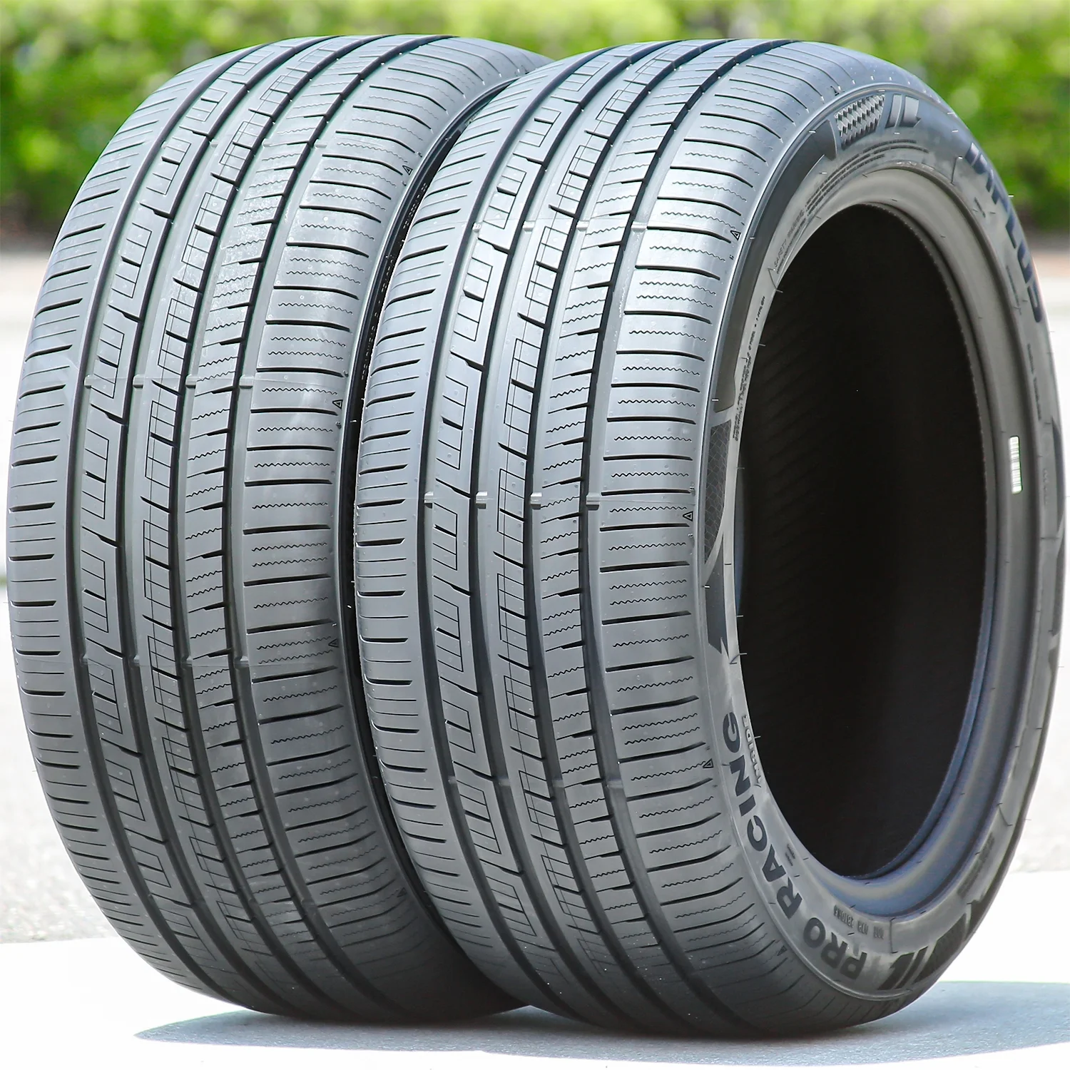 PRO Racing 235/50ZR18 235/50R18 101W XL High Performance a/s All Season Tire - Image 6