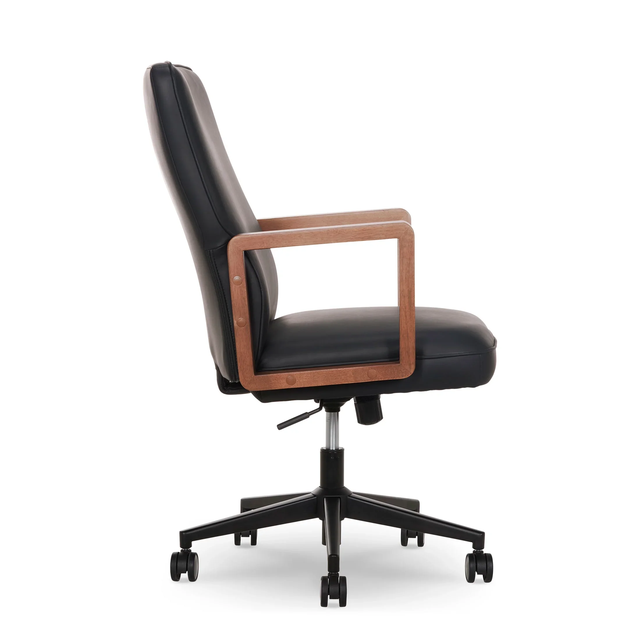 Better Homes & Gardens Ezra Office Chair, Black