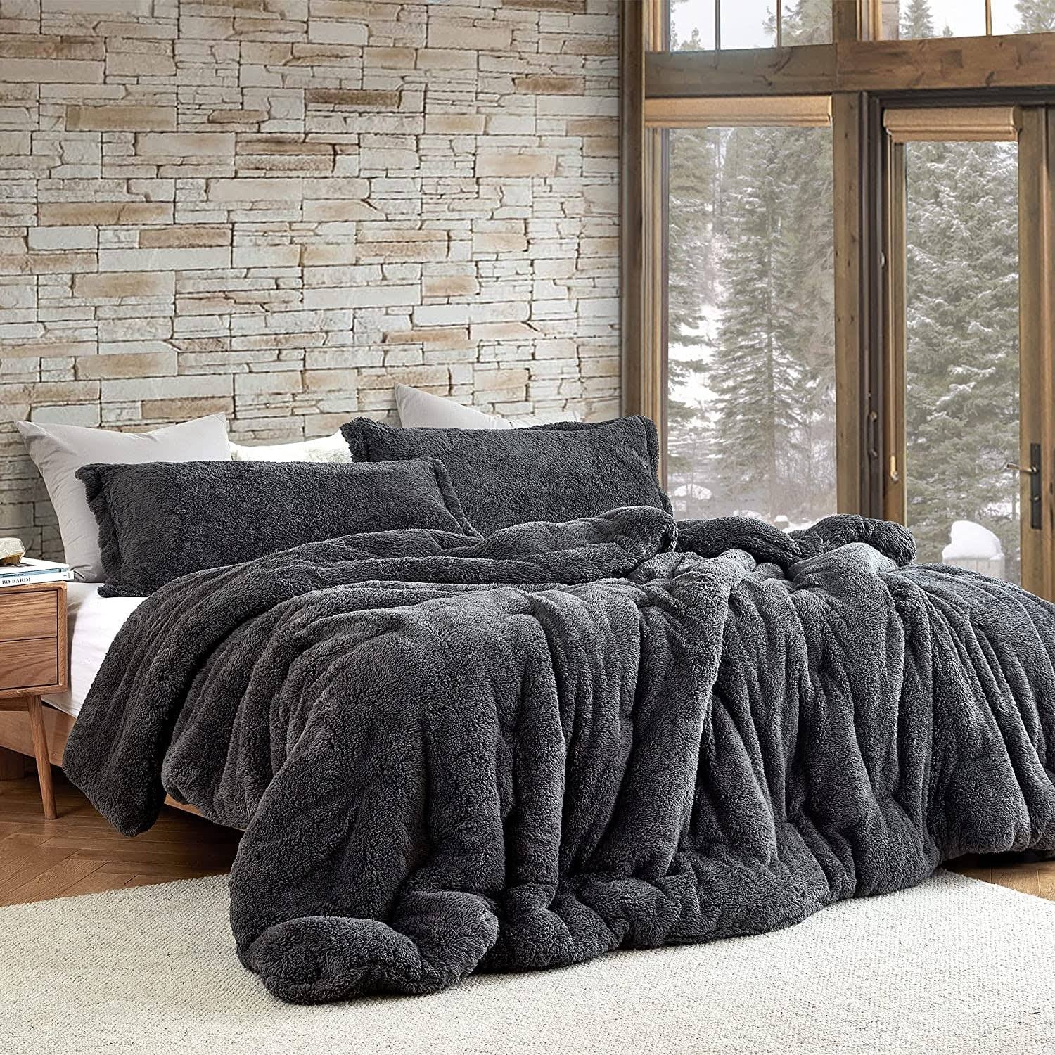 Byourbed Coma Inducer Comforter - Charcoal - King
