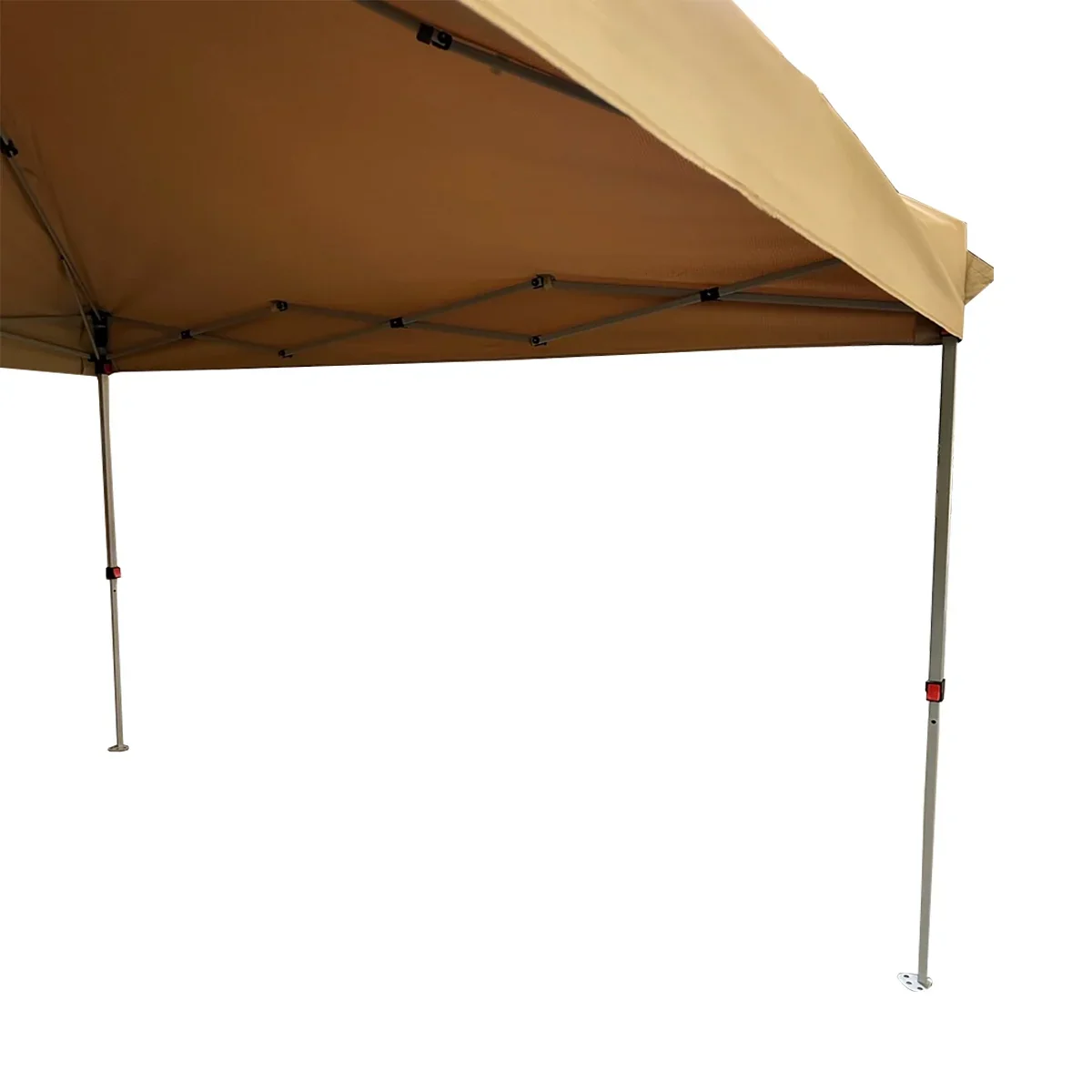 Garden Winds Custom Fit Replacement Canopy Top Cover Compatible with The MASTERCANOPY ABCCANOPY COOSHADE E-Z UP Ambassador 10' X 10' Pop Up Canopy Tent - Upgraded Riplock 350 Fabric - True Navy